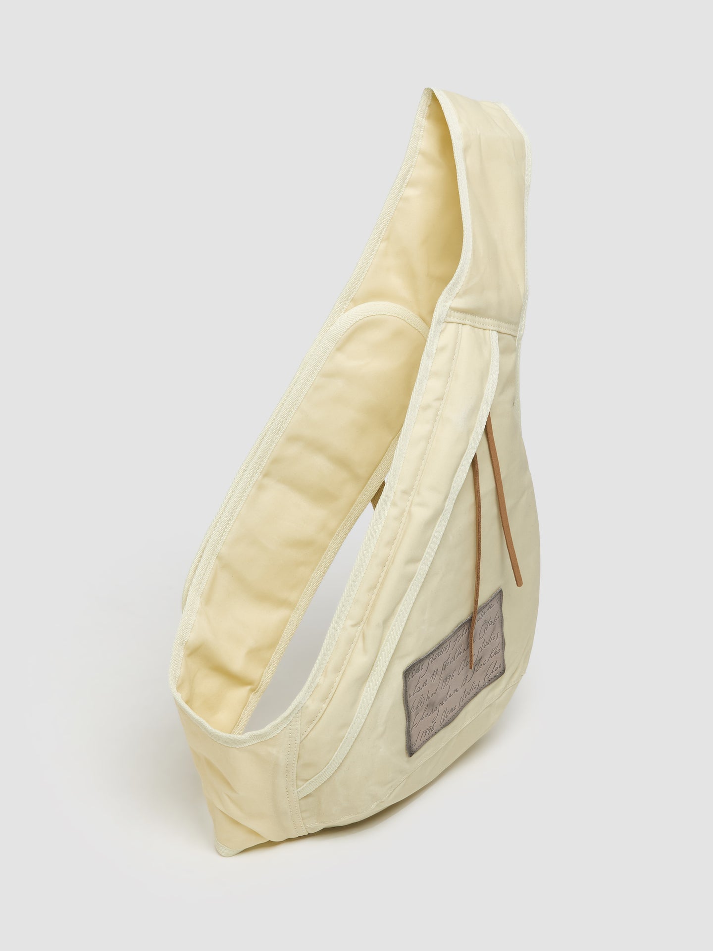 Sling Backpack in Cream Beige