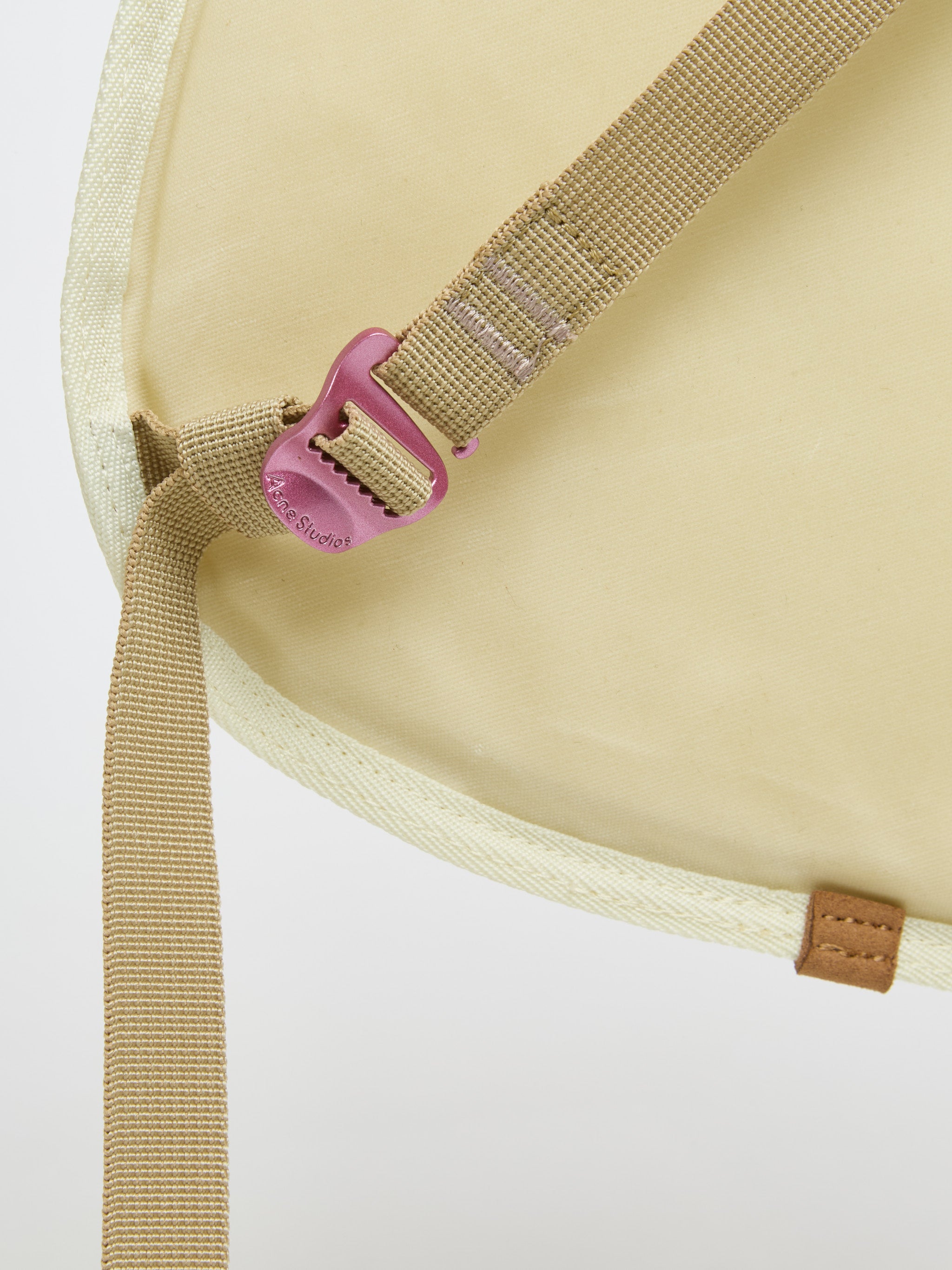 Sling Backpack in Cream Beige