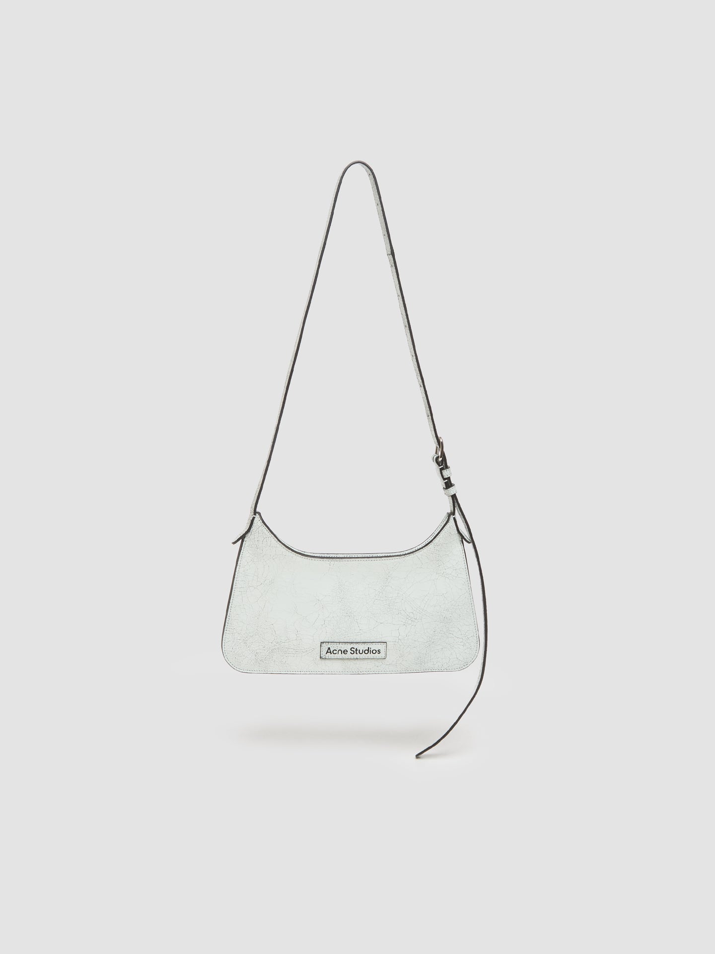 Platt Mini Shoulder Bag in White