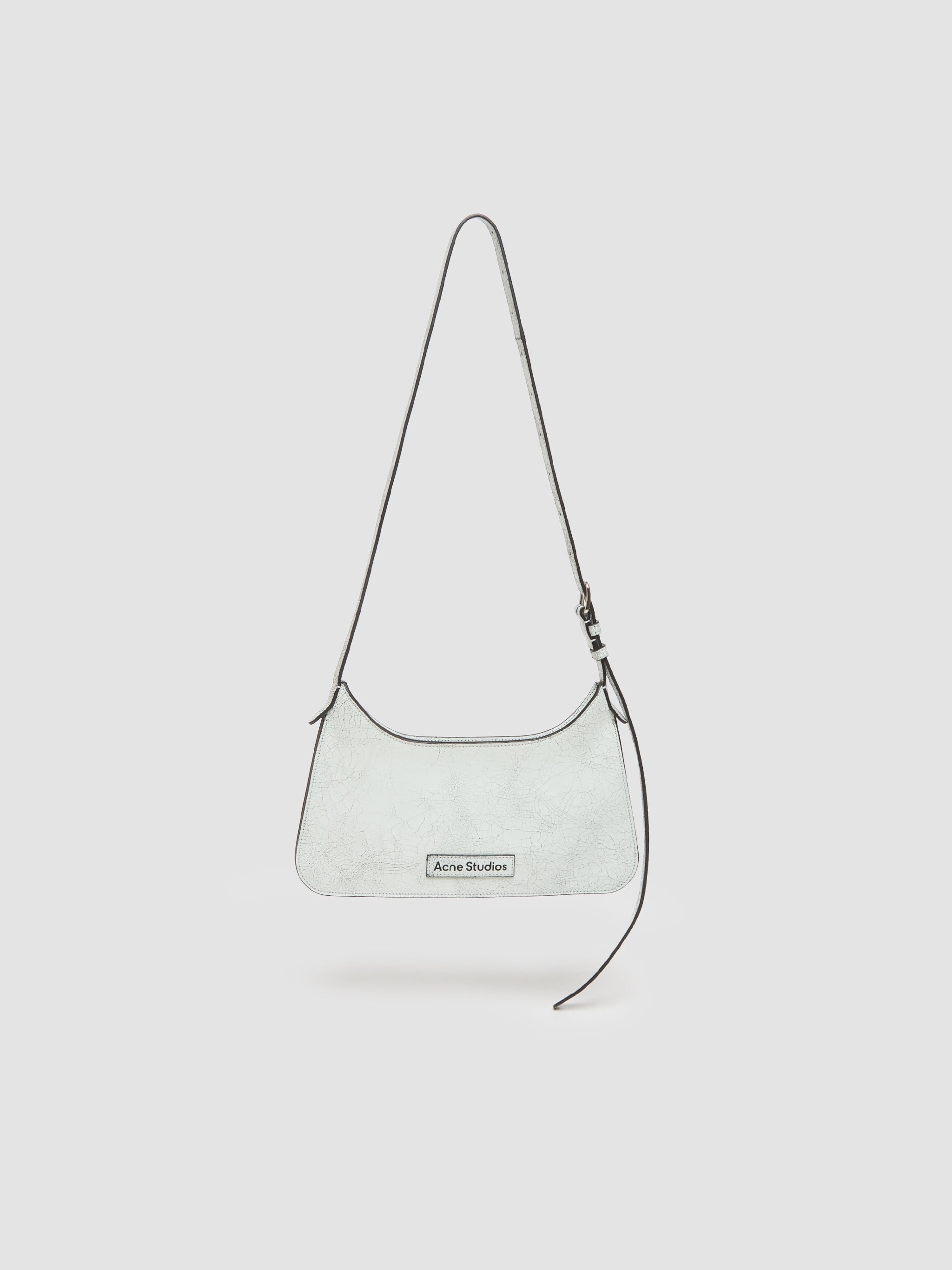 Platt Mini Shoulder Bag in White