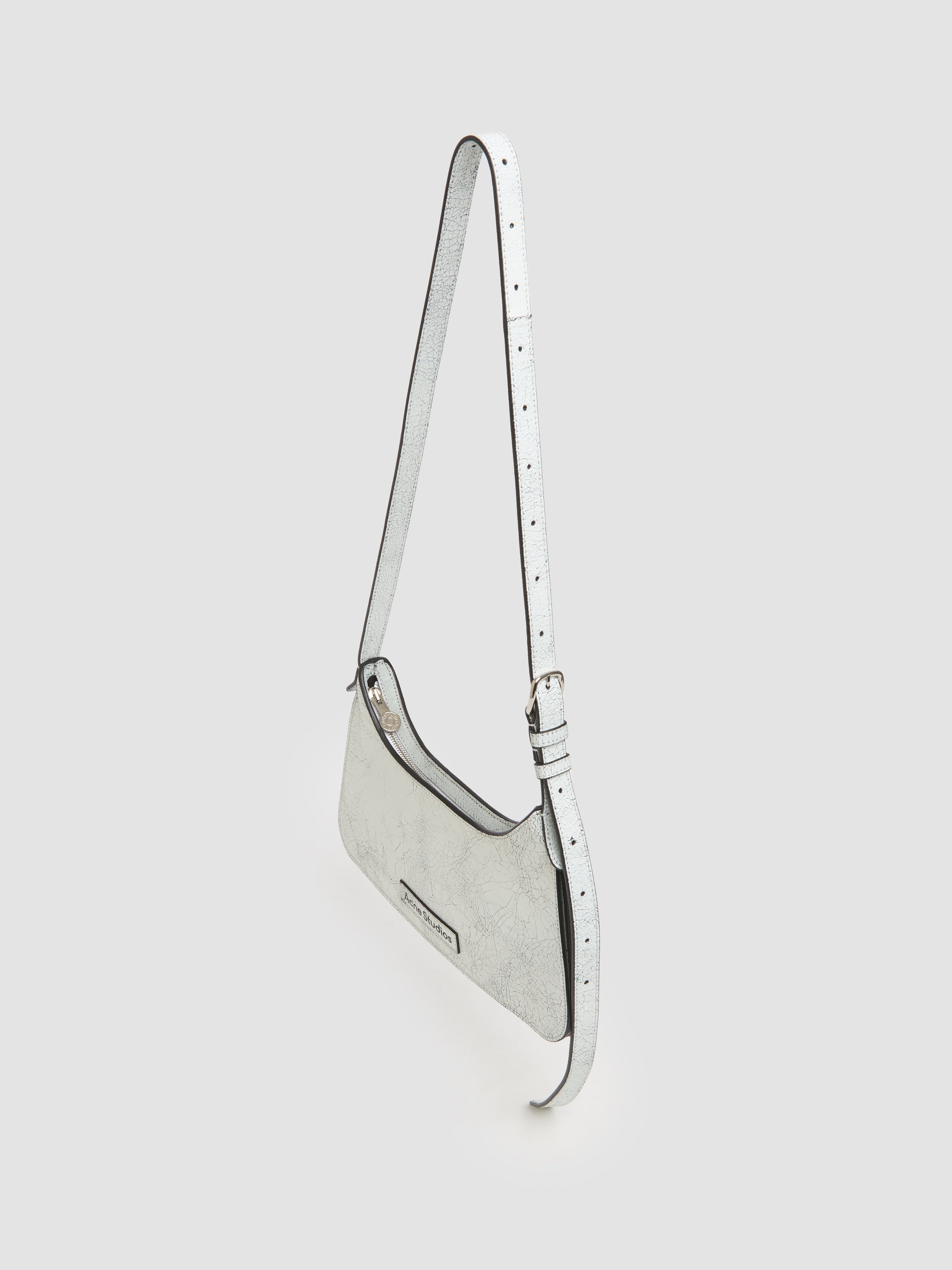 Platt Mini Shoulder Bag in White