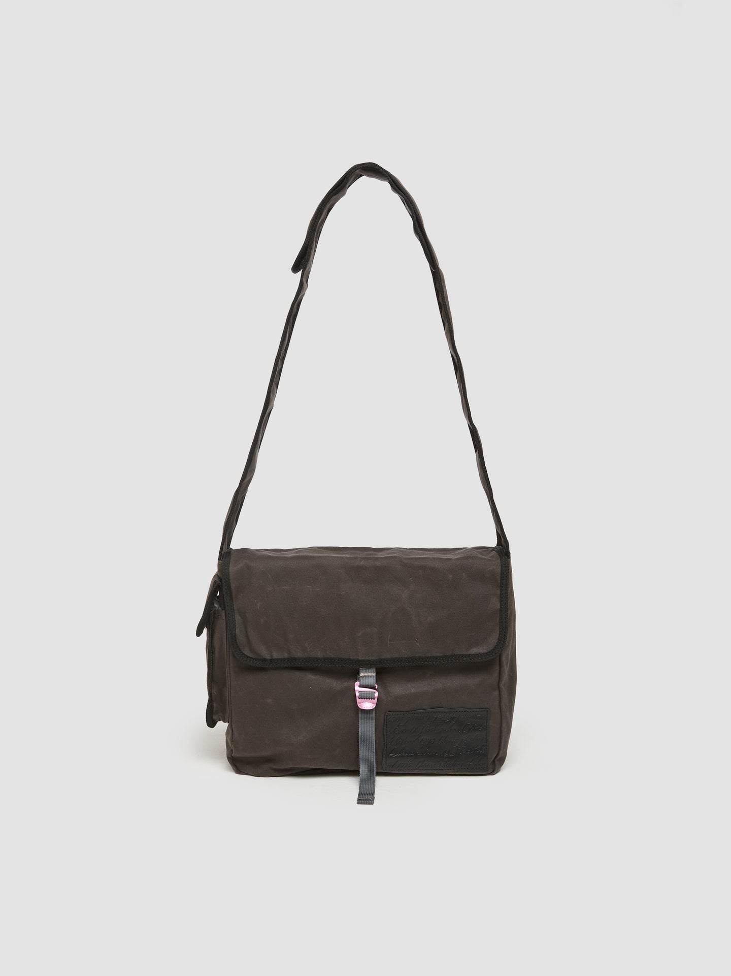 Messenger Bag in Grey