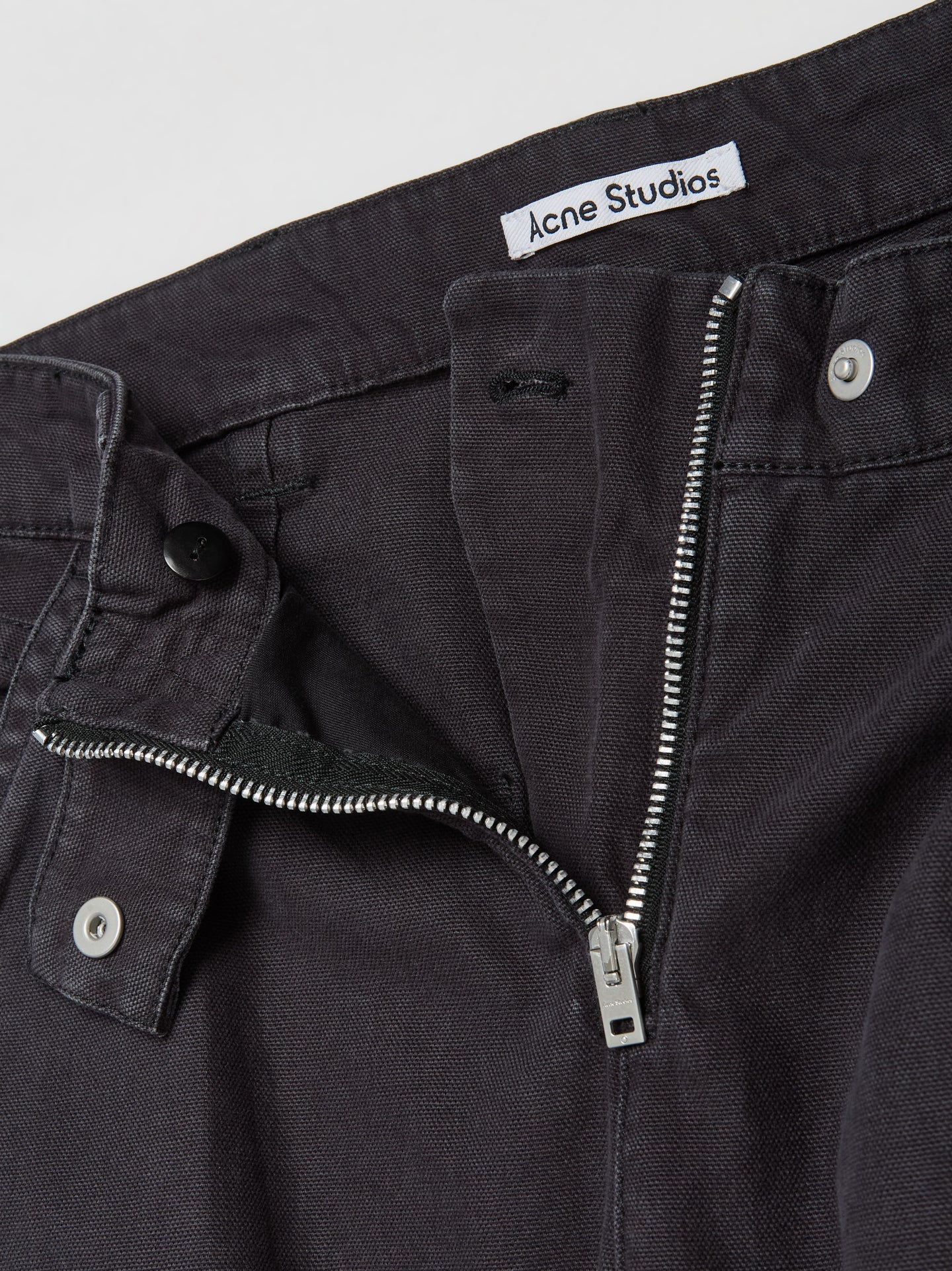 Cargo Trousers in Charcoal Grey