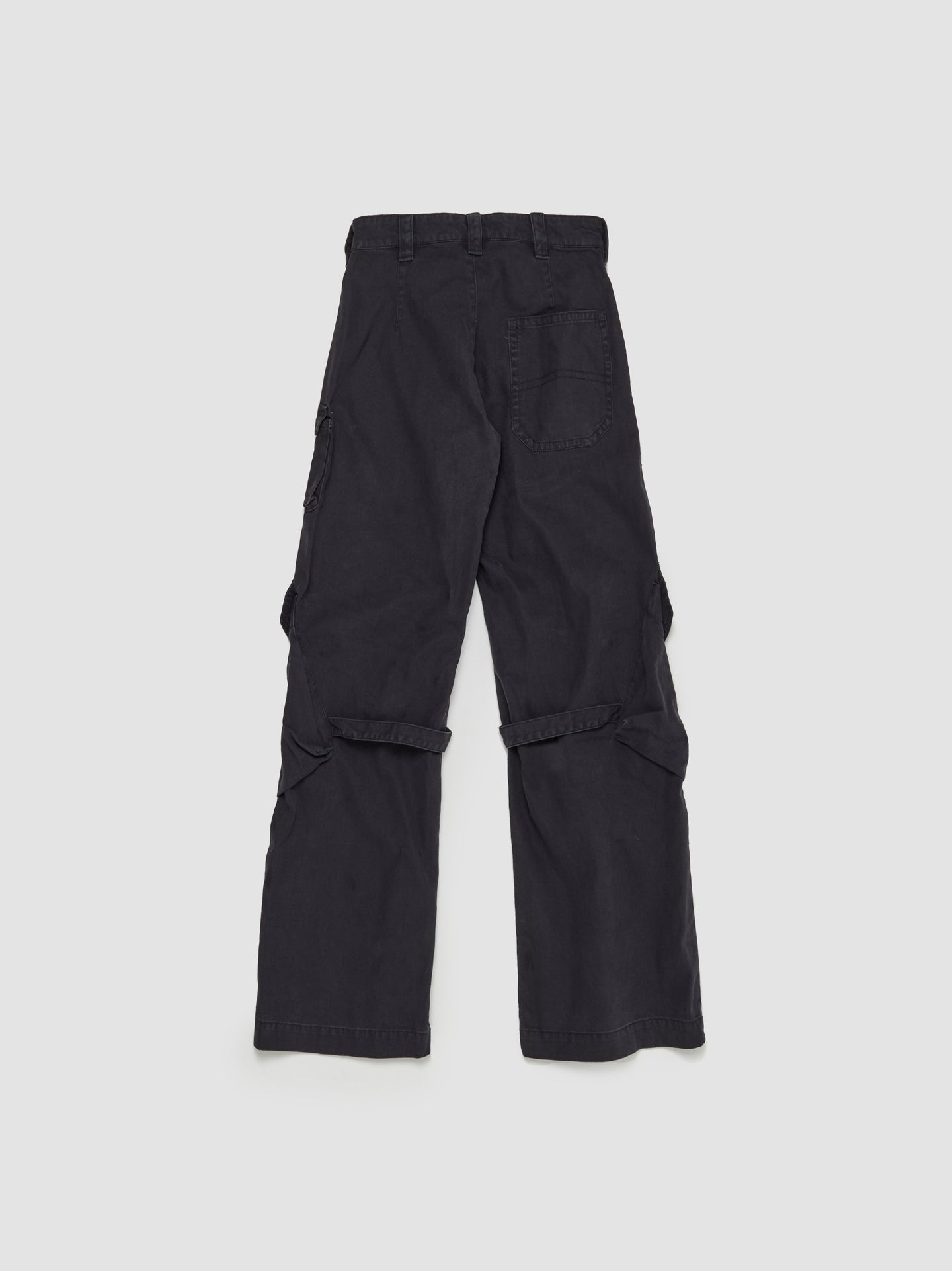 Cargo Trousers in Charcoal Grey