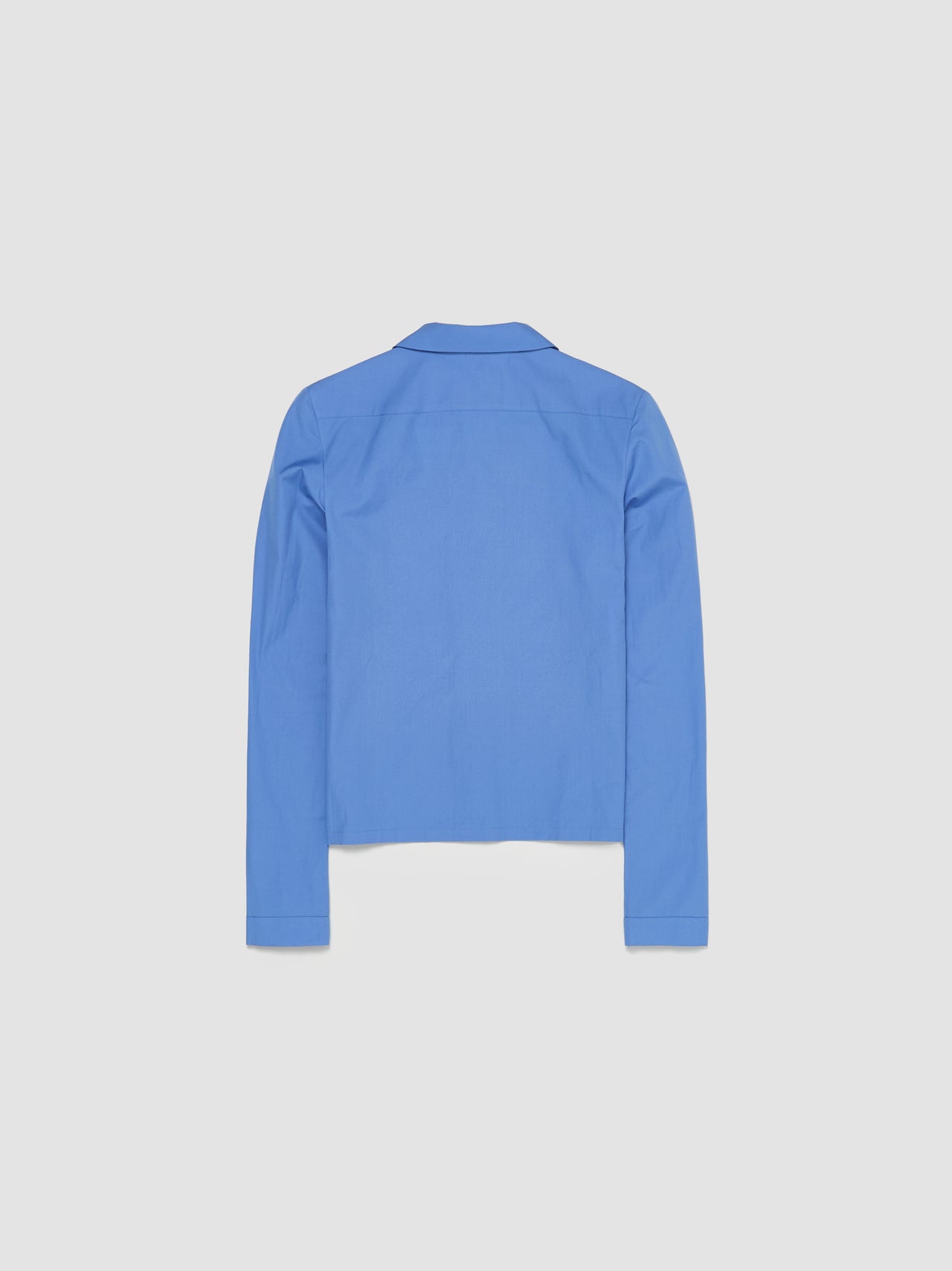 Popeline Shirt in Sky Blue