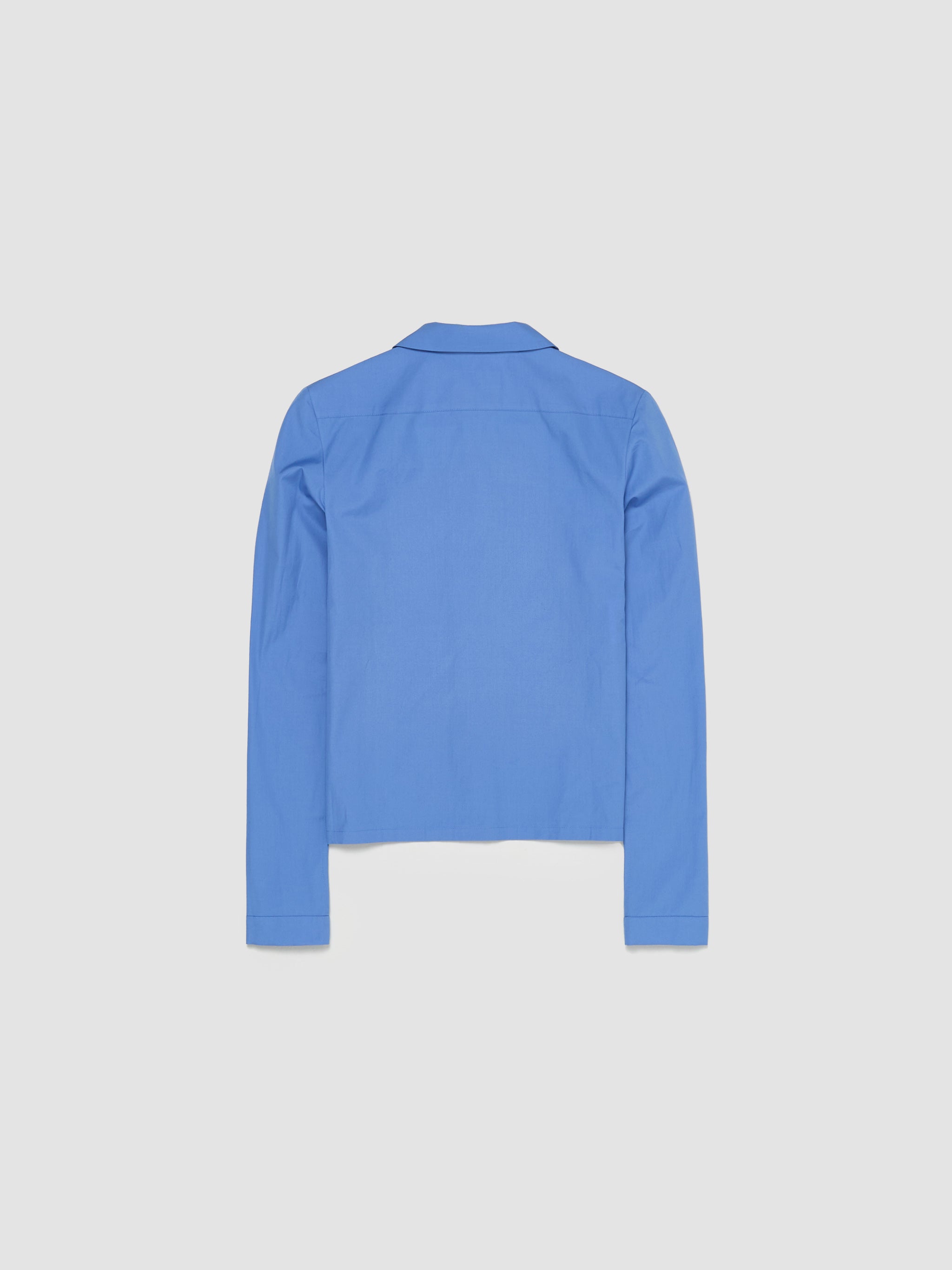 Popeline Shirt in Sky Blue