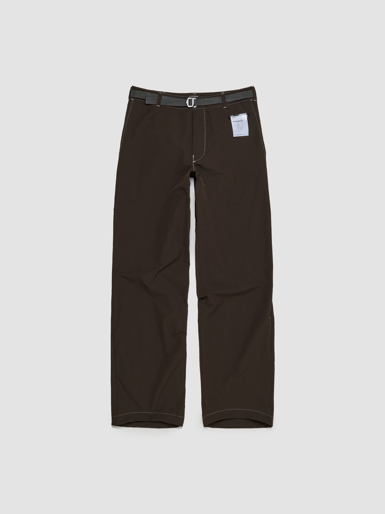 PeaceShell Standard Climb Pants in Brown