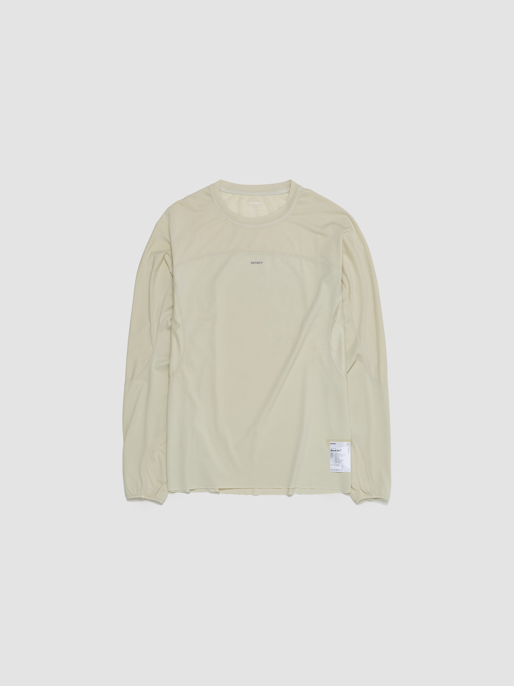 AuraLite Desert Tee in Mineral Off-White