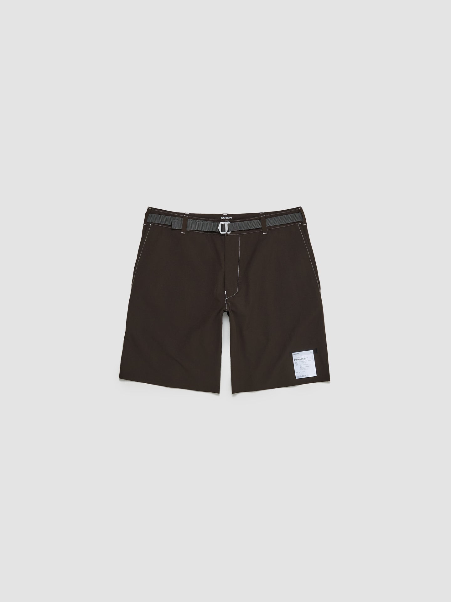 PeaceShell Standard Climb Shorts in Brown