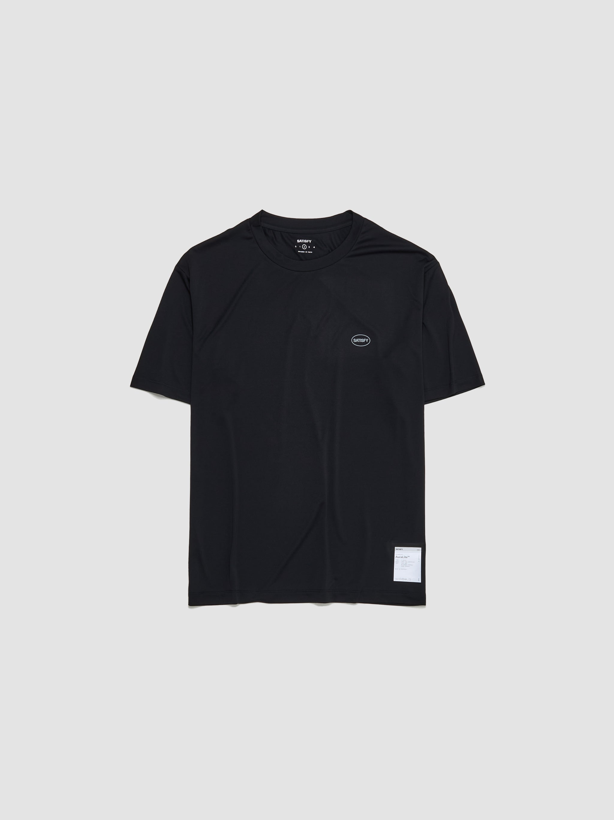 AuraLite T-Shirt in Black