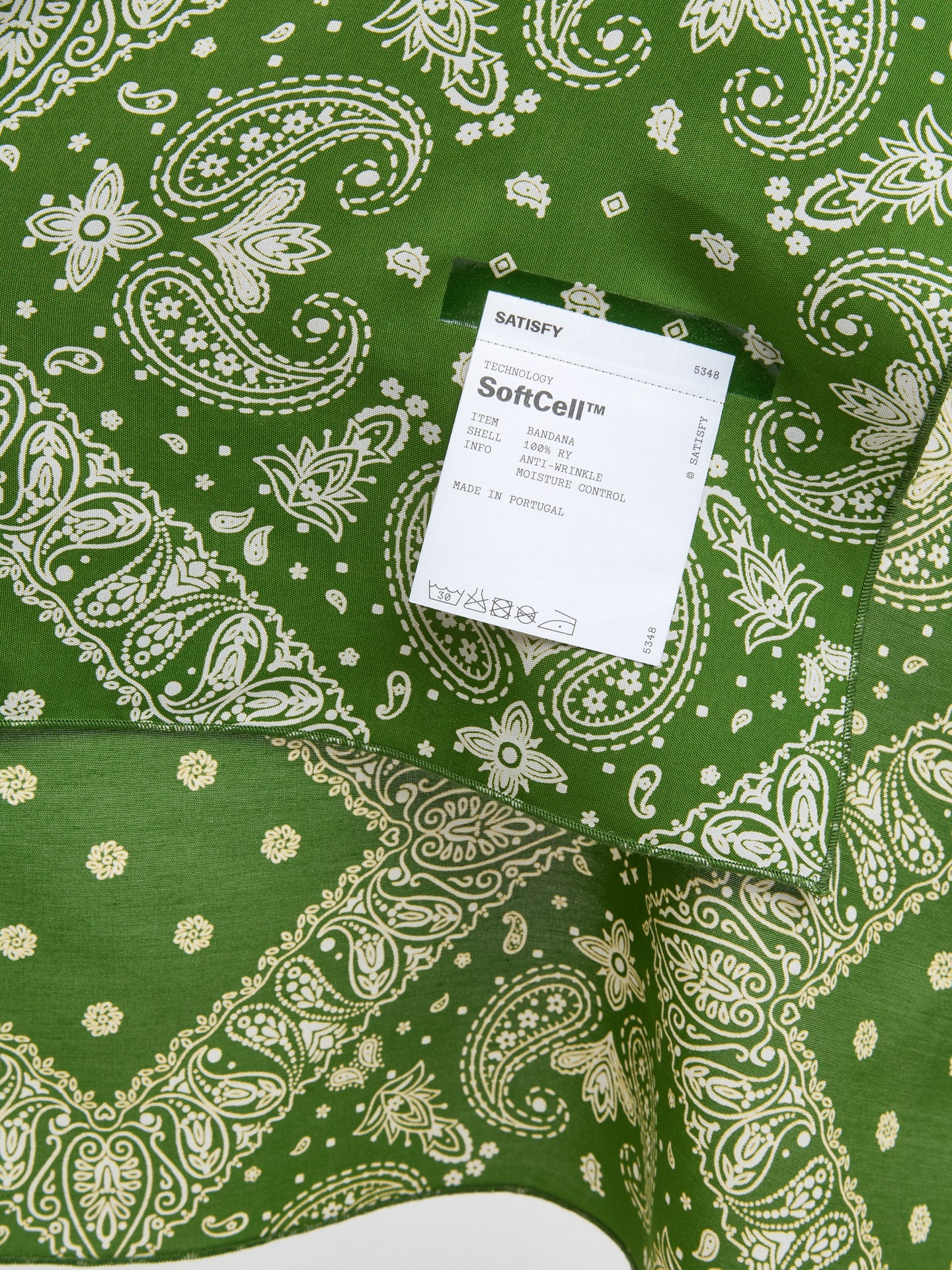 SoftCell Bandana in Green