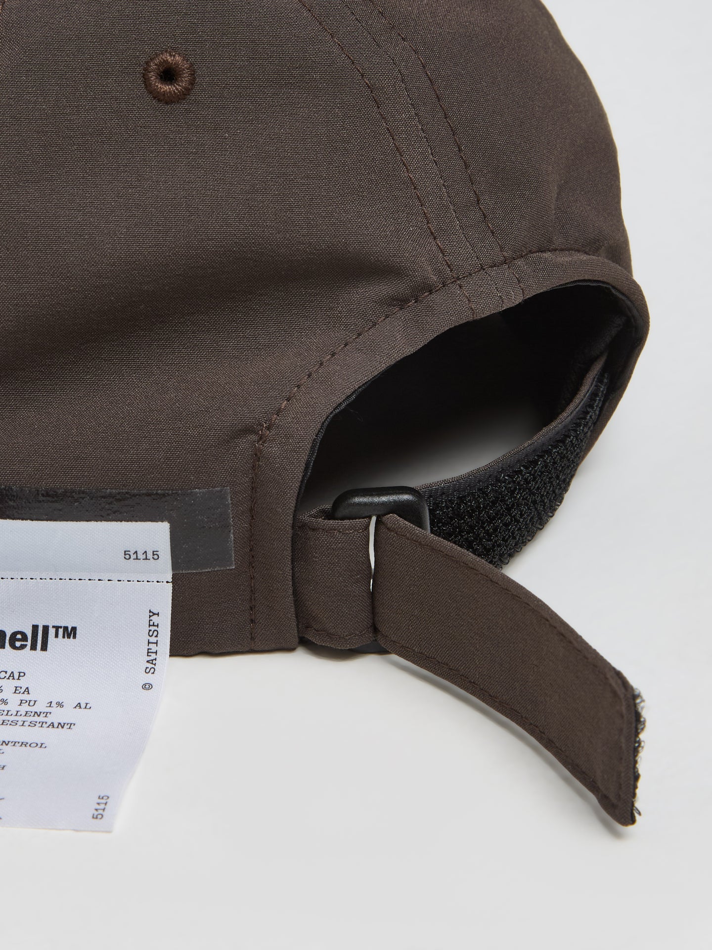 PeaceShell Running Cap in Brown