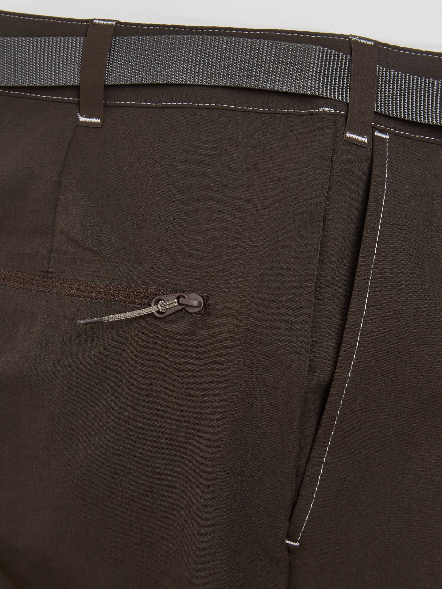 PeaceShell Standard Climb Shorts in Brown