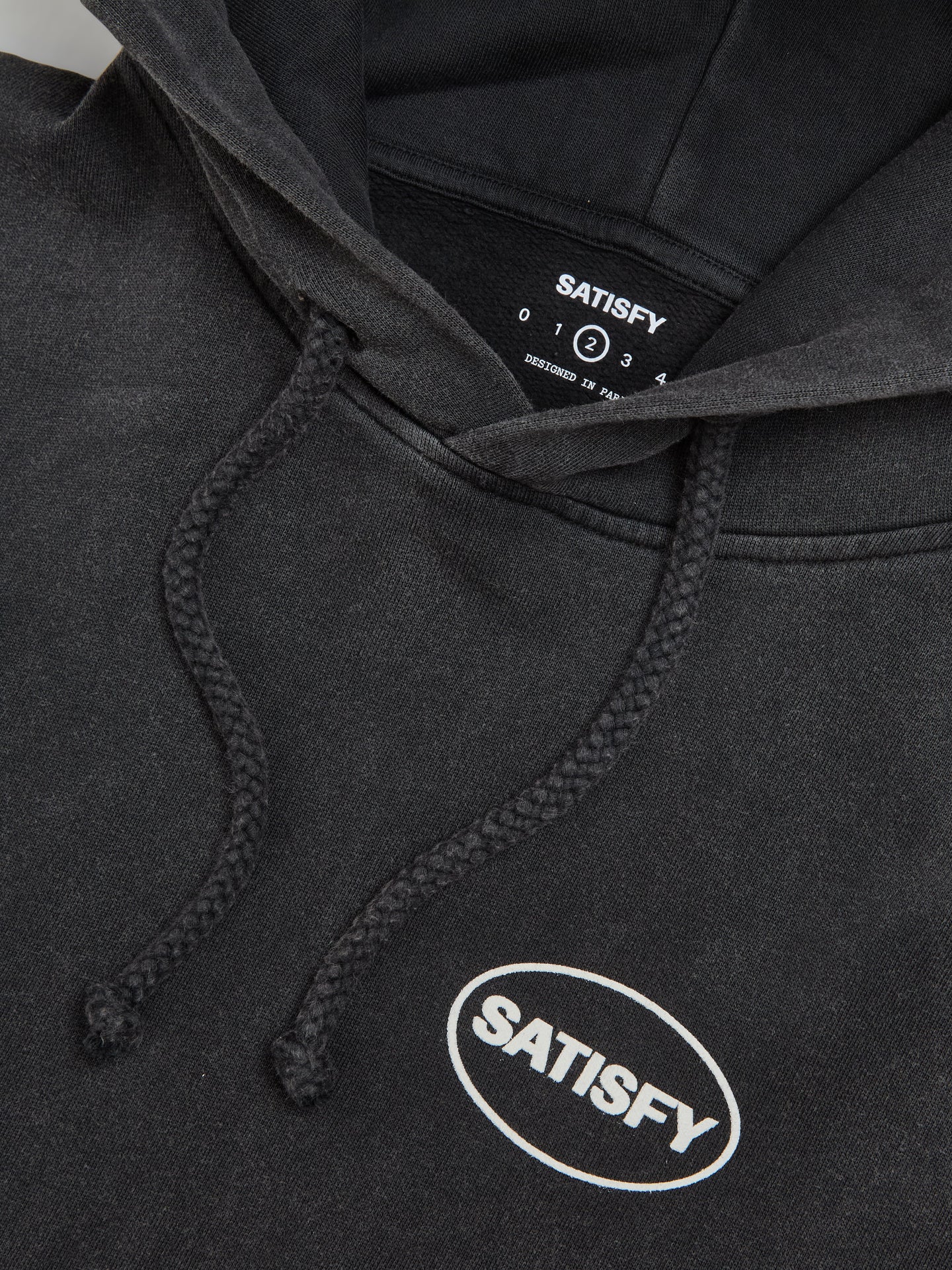 SoftCell Hoodie in Aged Black