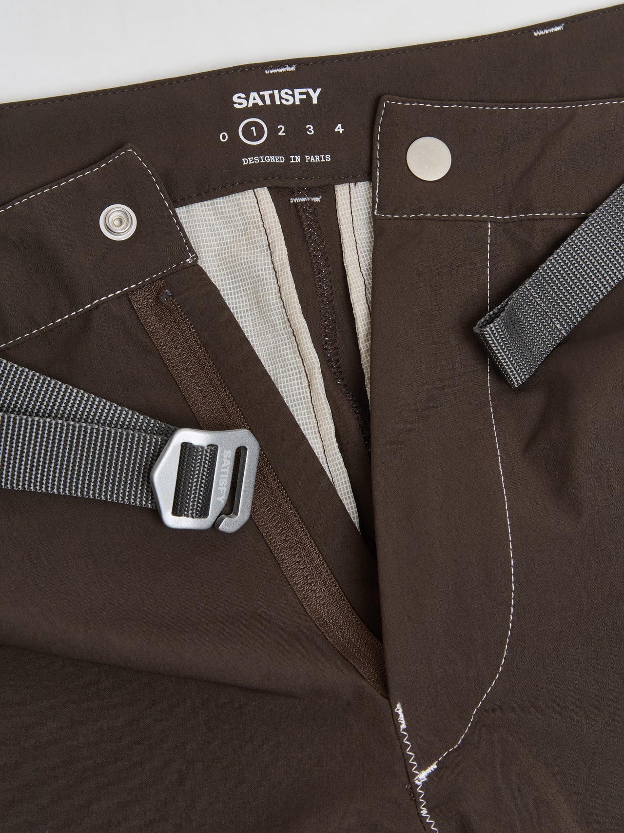 PeaceShell Standard Climb Pants in Brown