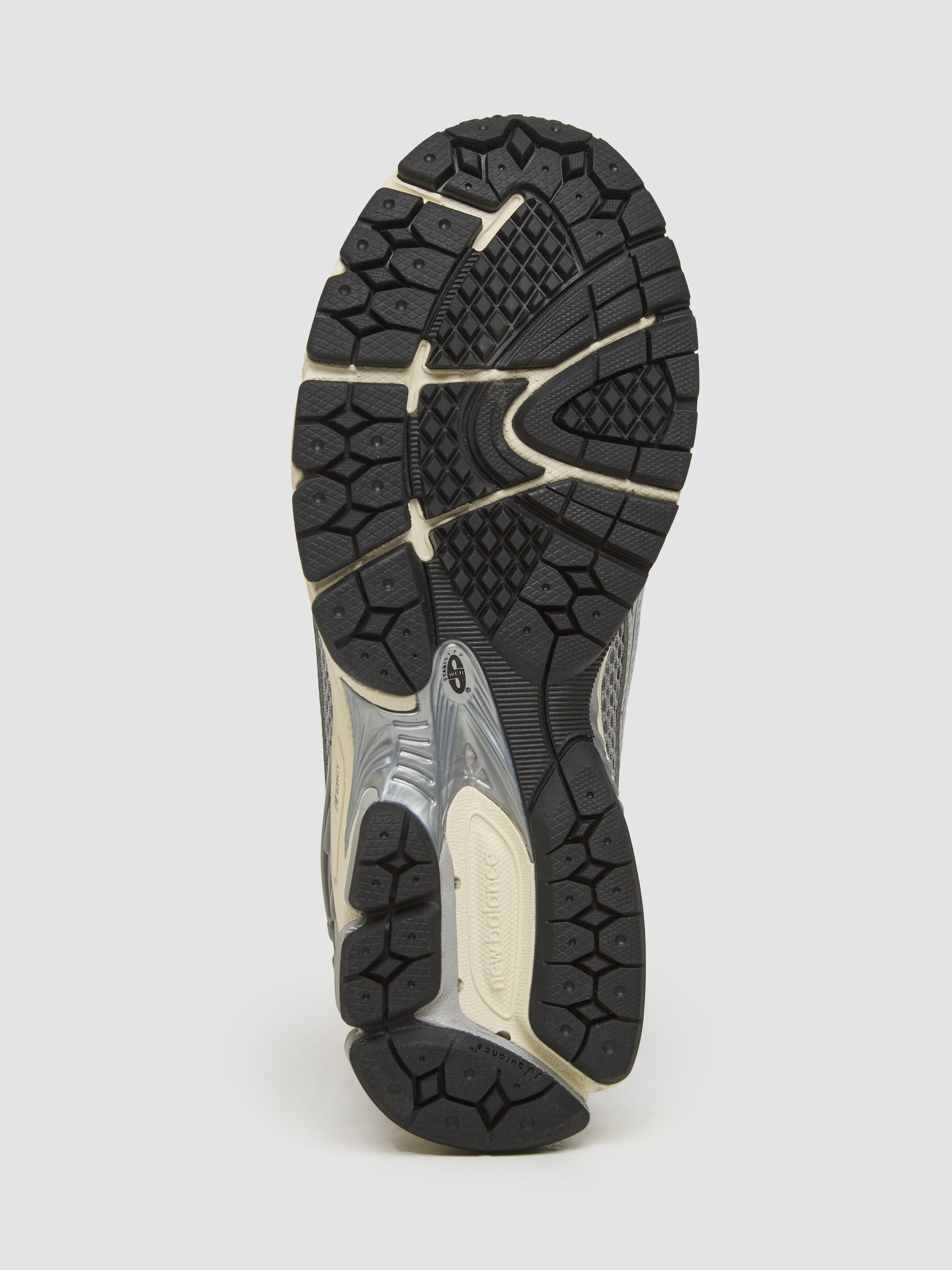 U1906L Loafers in Silver