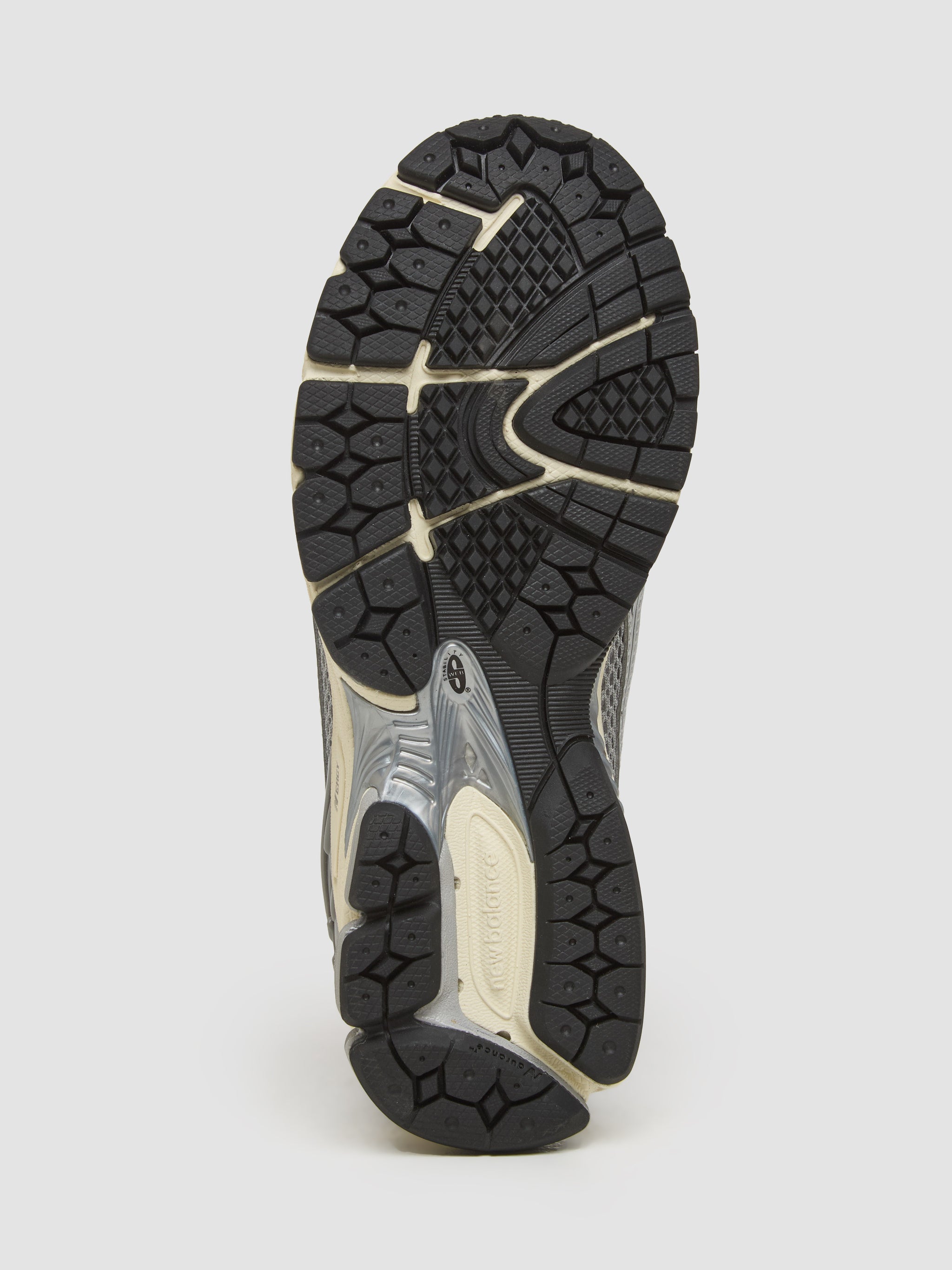 U1906L Loafers in Silver