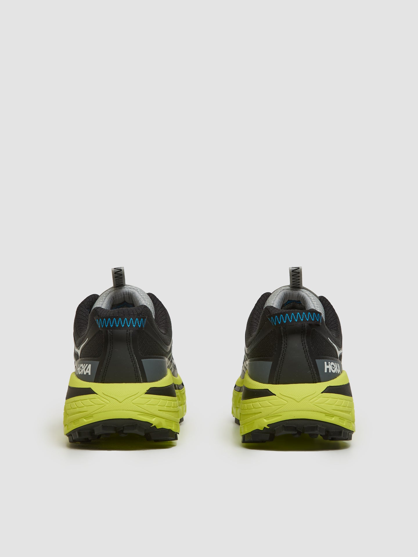 Mafate Three2 Sneaker in Black & Hoka Citrus