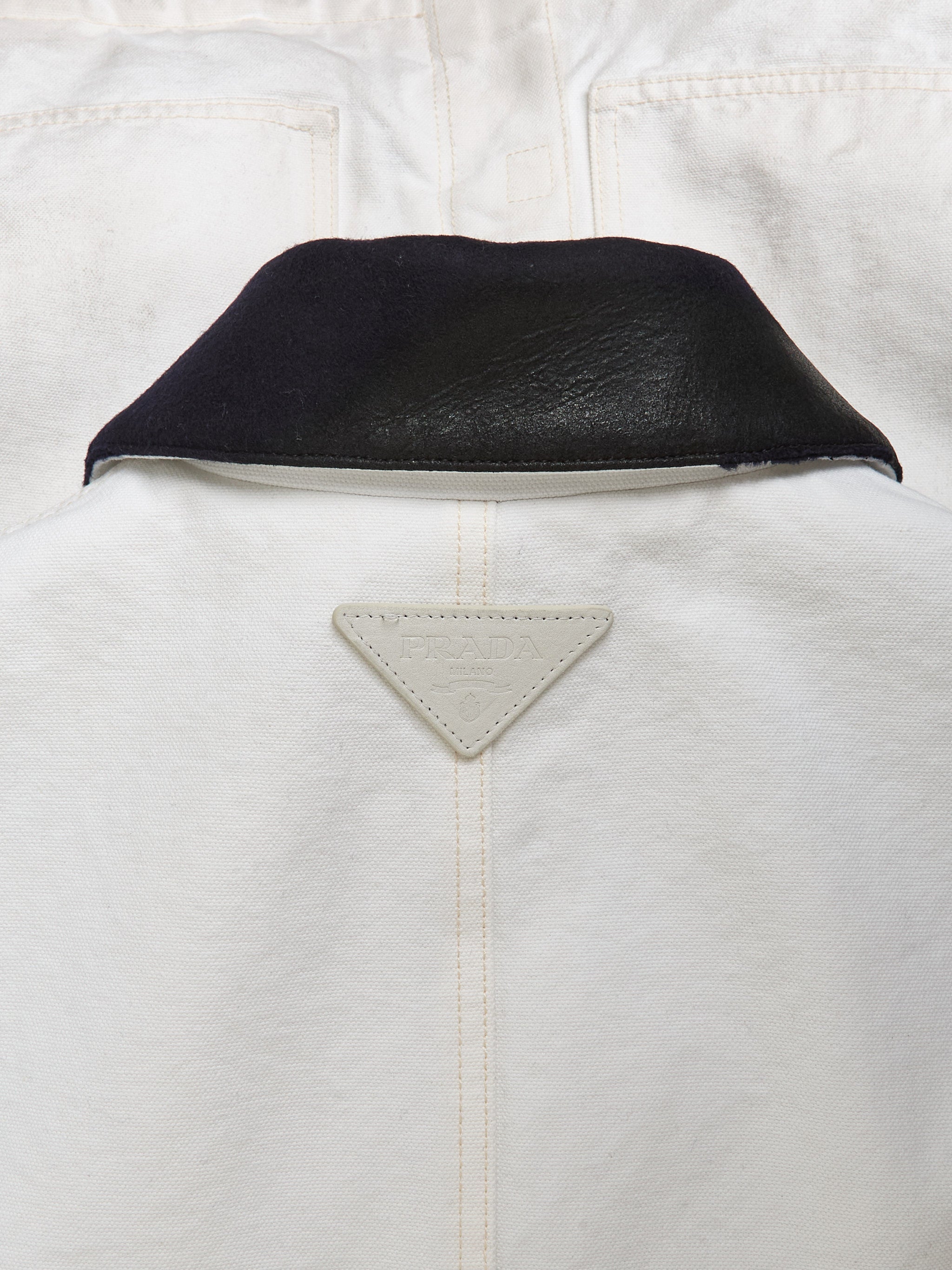 Cotton Jacket in White