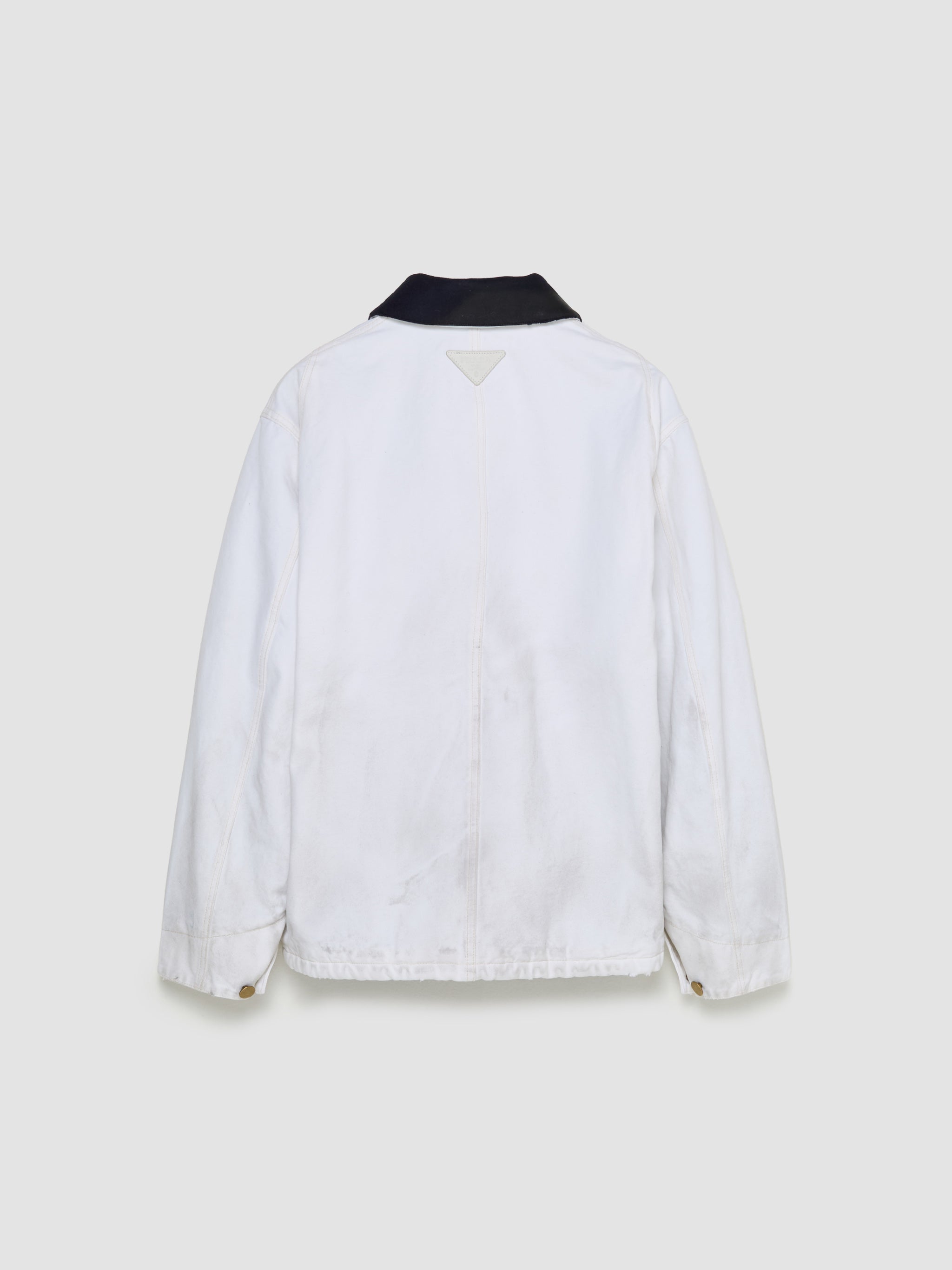 Cotton Jacket in White