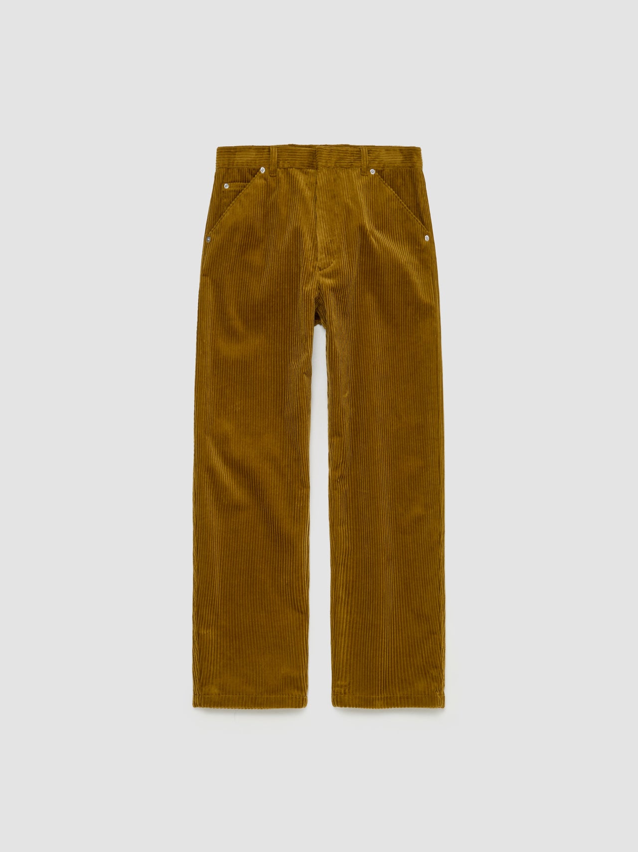 Corduroy Trousers in Caramel