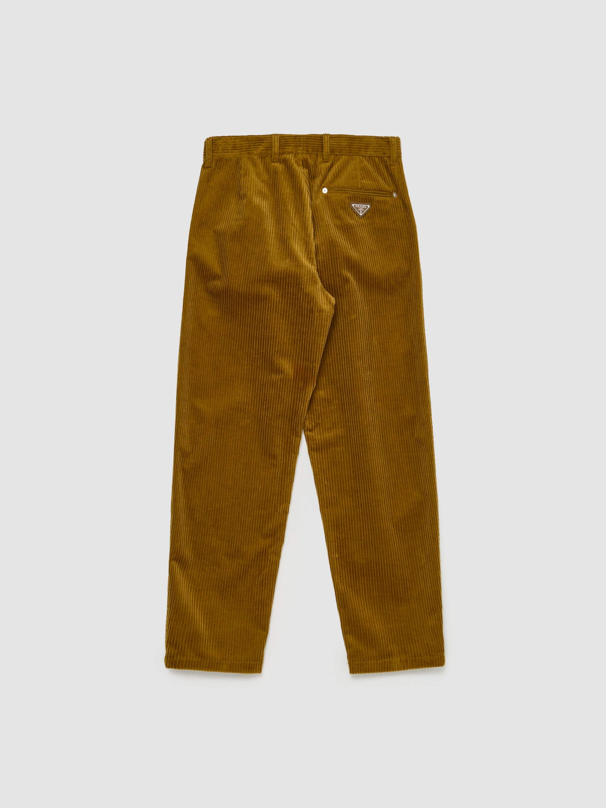 Corduroy Trousers in Caramel