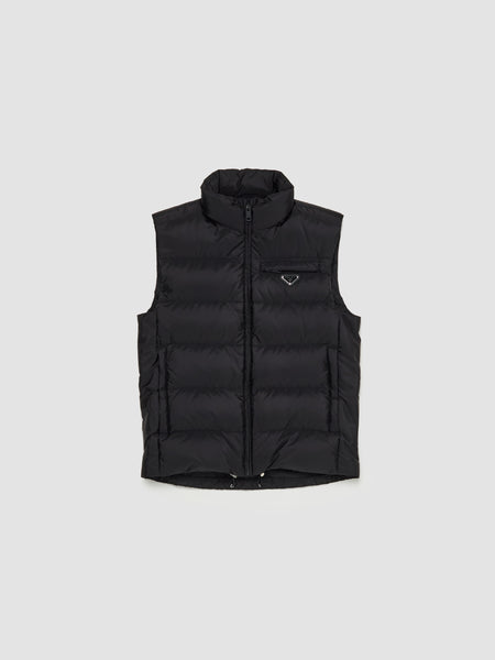 【新品同様】UN3D. DOWN SHORT VEST BLACK 美しい 新品同様】UN3D. DOWN SHORT VEST BLACK ジャケット