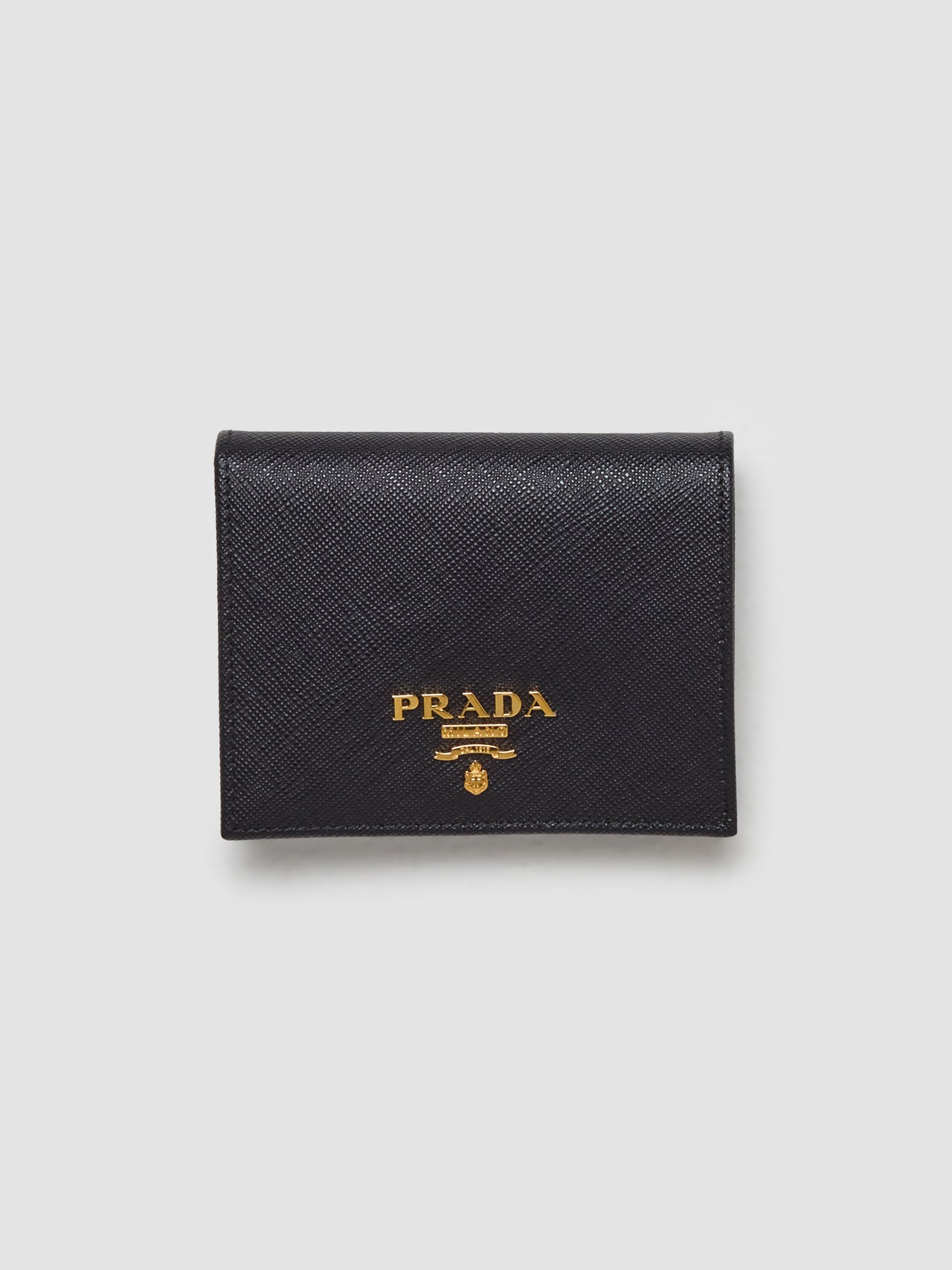 Leather Wallet in Black