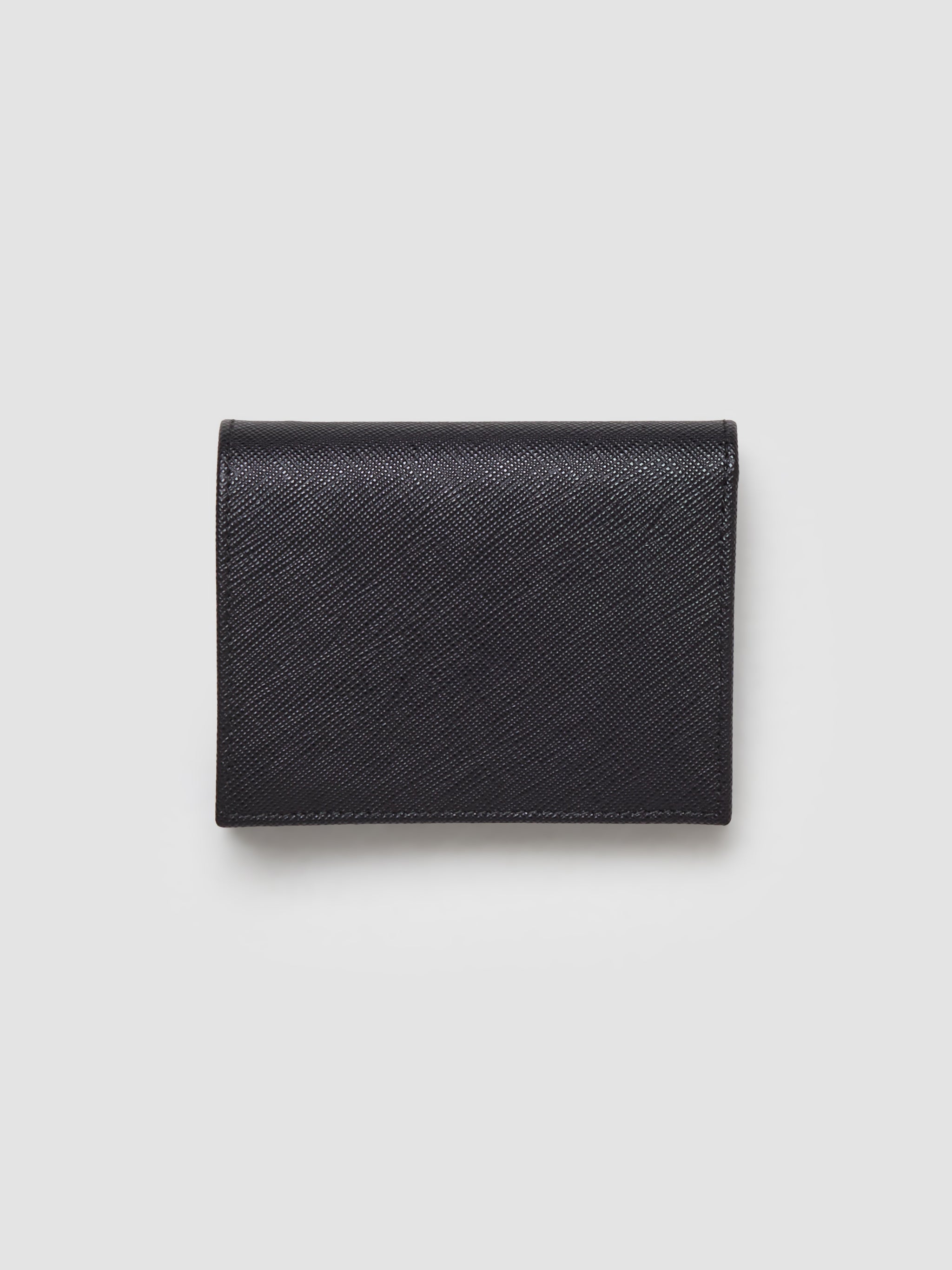 Leather Wallet in Black