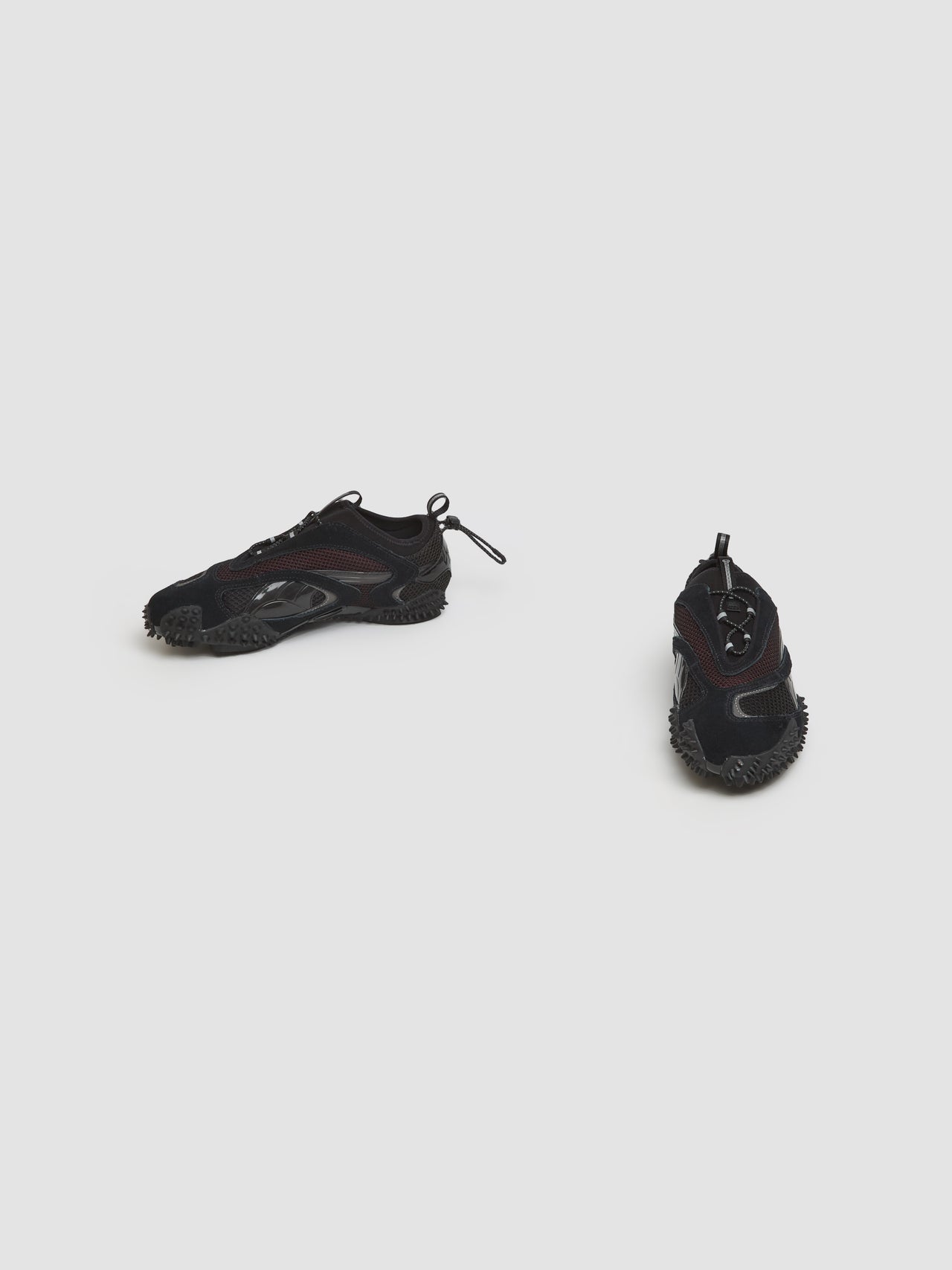 x ARIES Mostro AC Arise Sneaker in Black & Dark Jasper