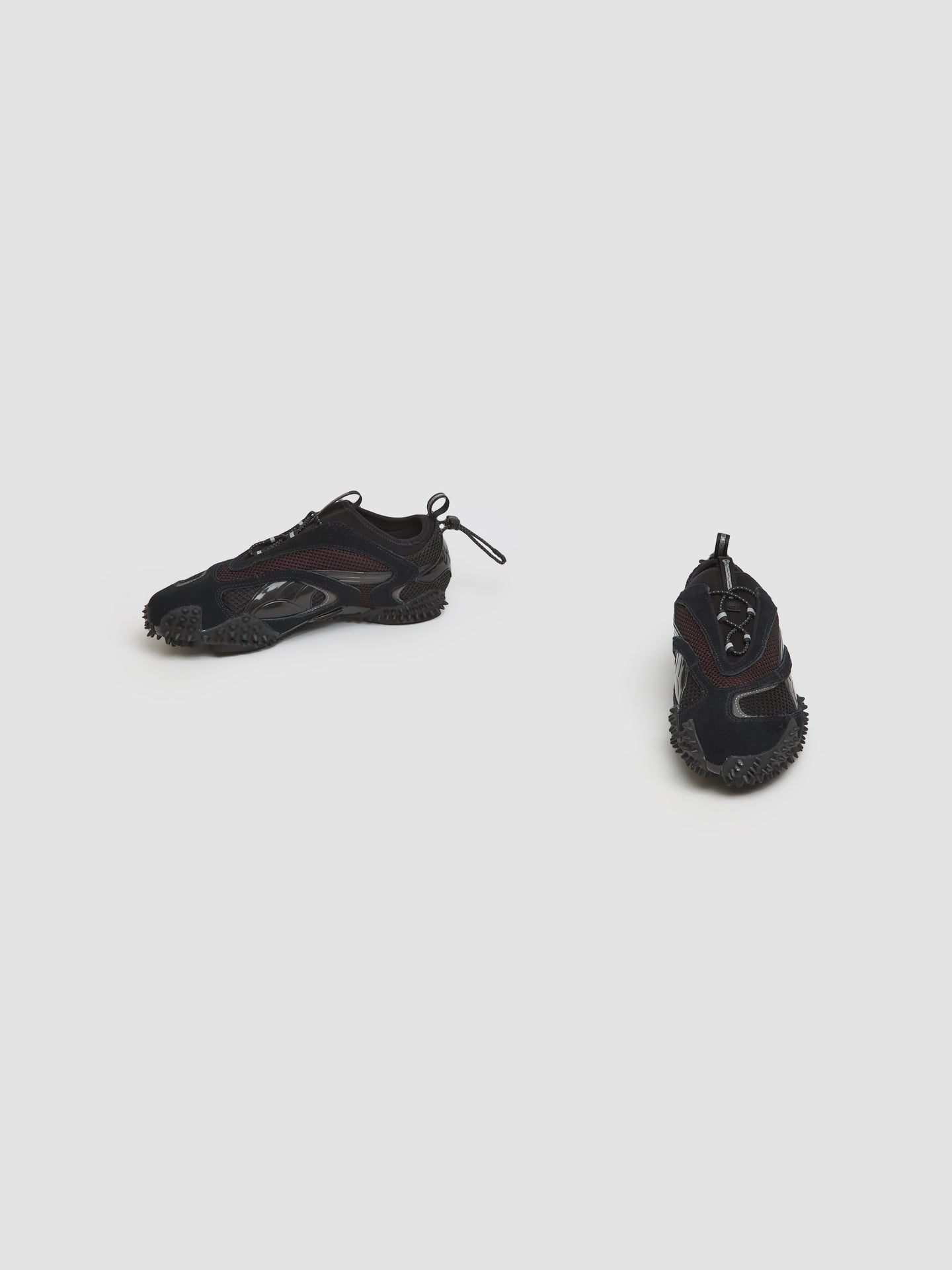 x ARIES Mostro AC Arise Sneaker in Black & Dark Jasper