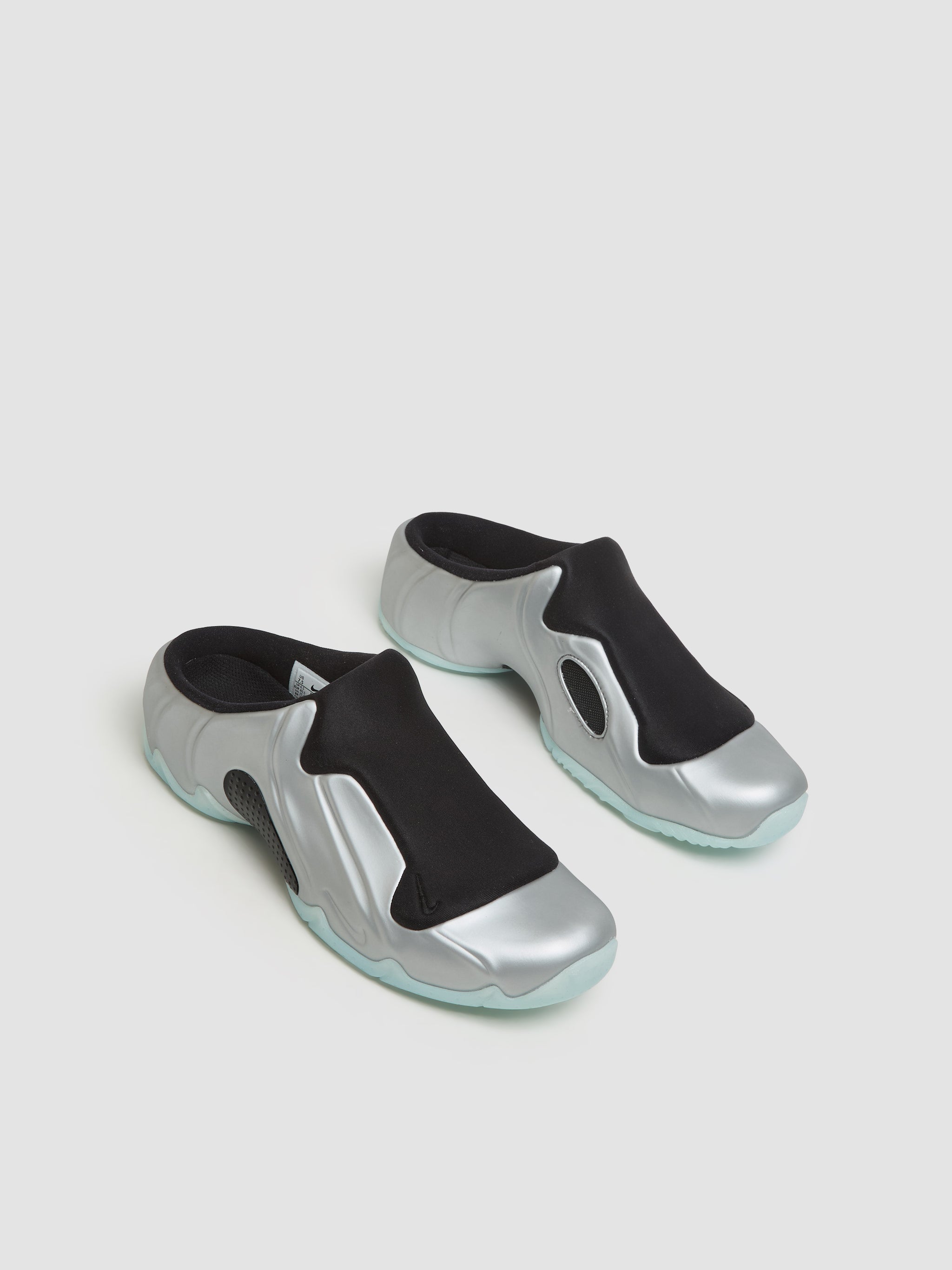 Clogposite Slide in Chrome & Black Ice