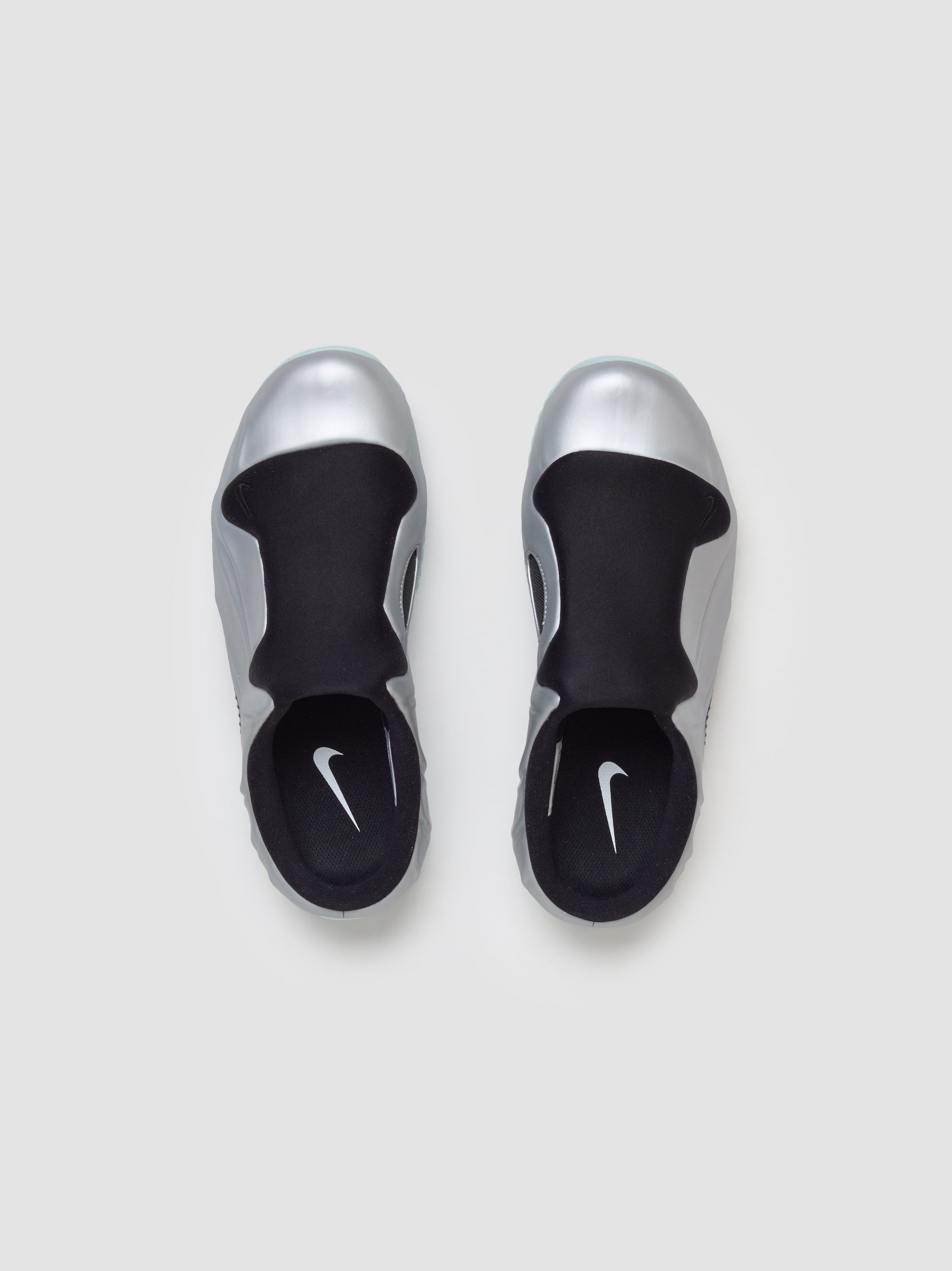 Clogposite Slide in Chrome & Black Ice