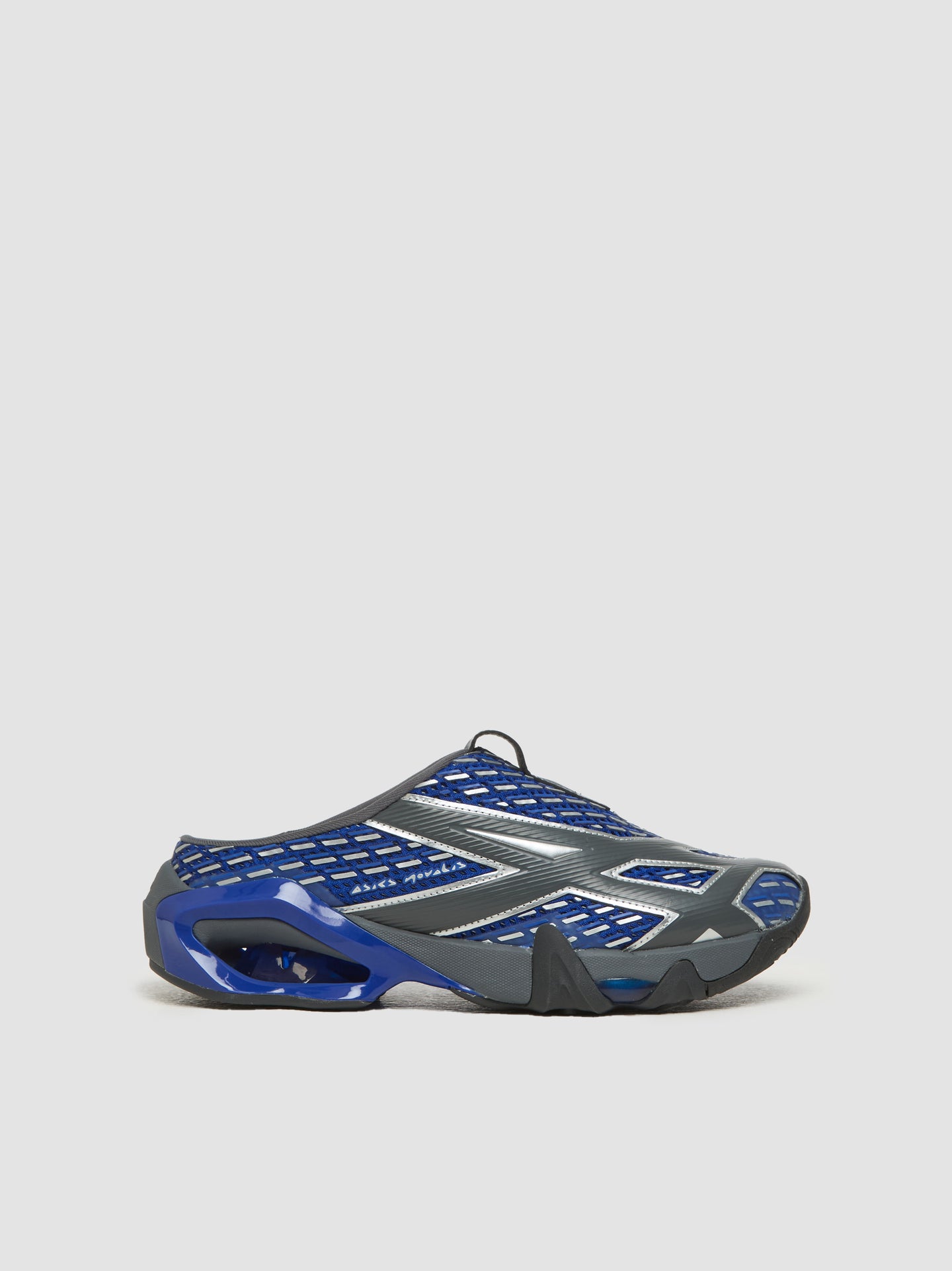 x Kiko Kostadinov GEL-STYRAX Sneaker in Blue & Pure Silver