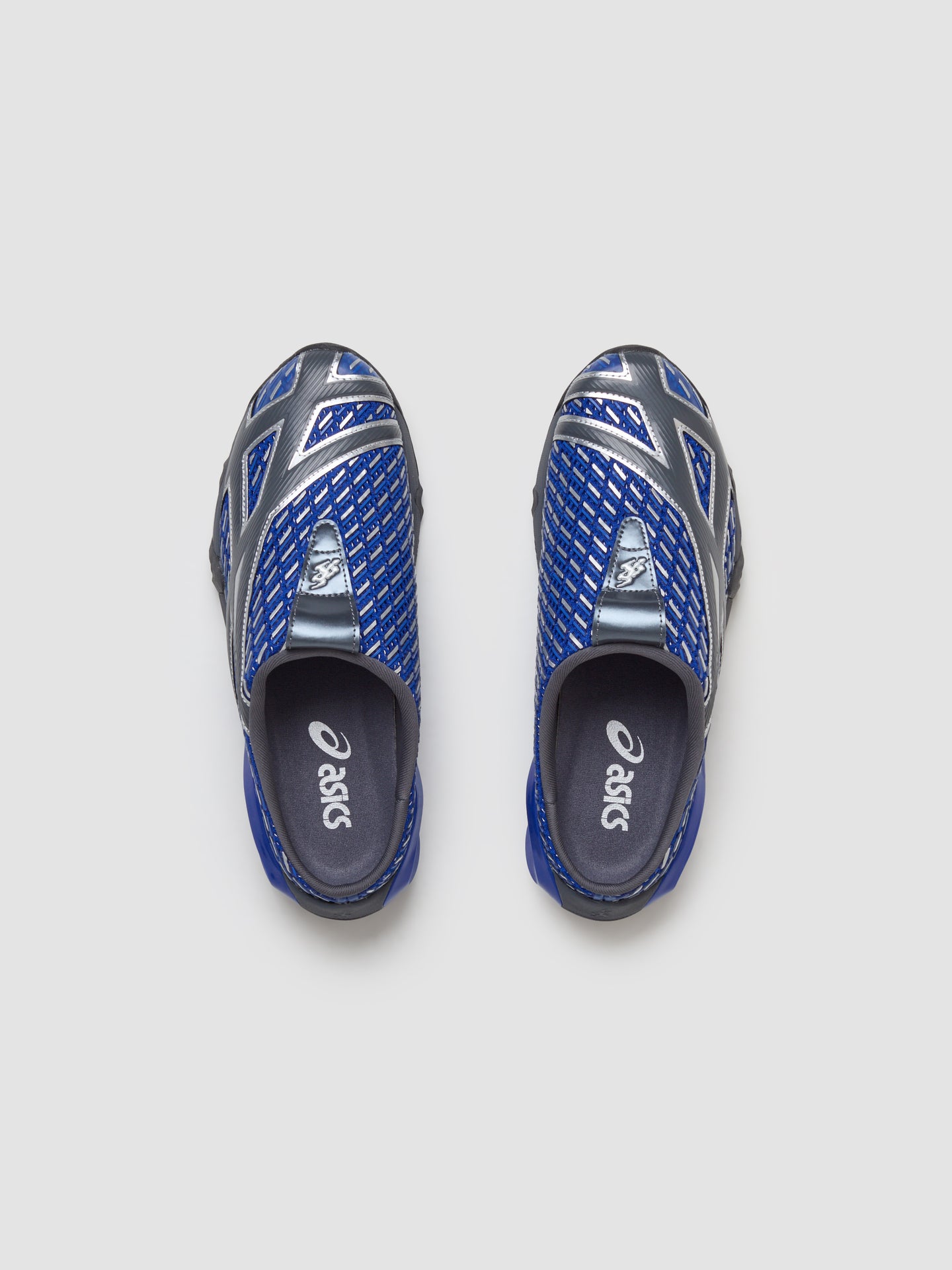 x Kiko Kostadinov GEL-STYRAX Sneaker in Blue & Pure Silver