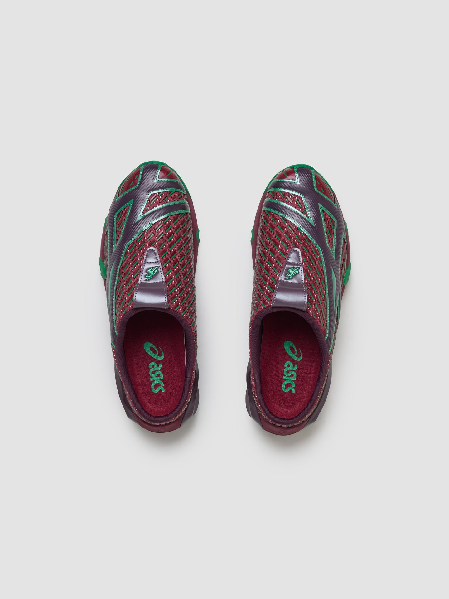 x Kiko Kostadinov GEL-STYRAX Sneaker in Dahlia & Bright Green