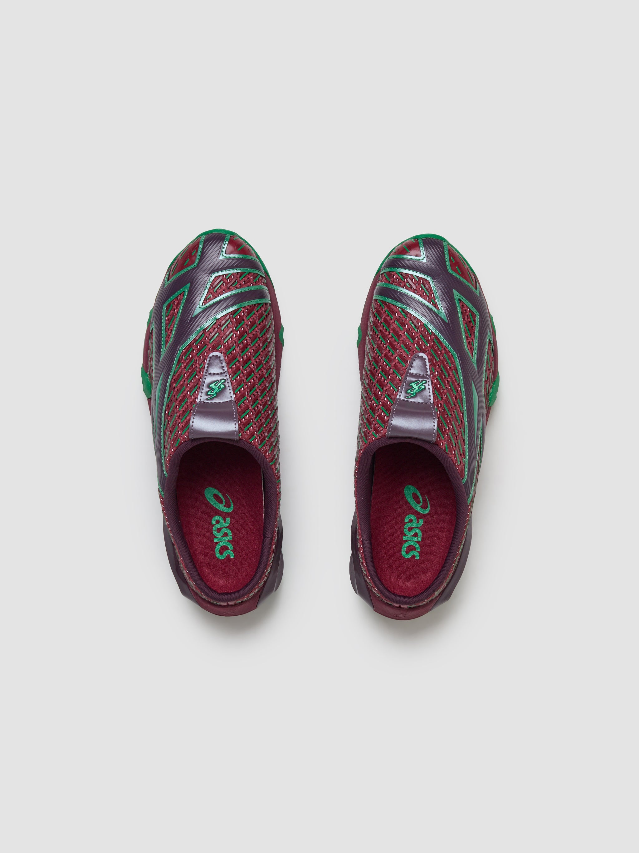 x Kiko Kostadinov GEL-STYRAX Sneaker in Dahlia & Bright Green