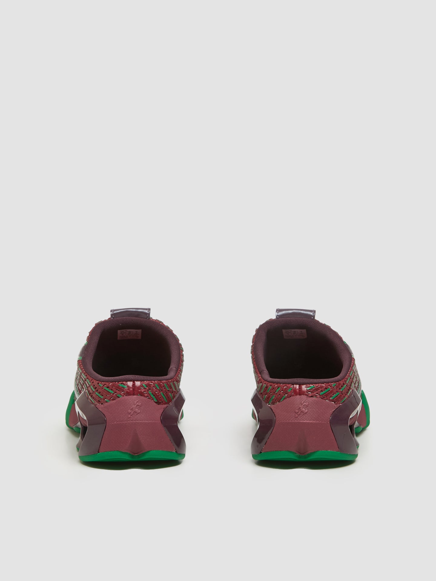 x Kiko Kostadinov GEL-STYRAX Sneaker in Dahlia & Bright Green