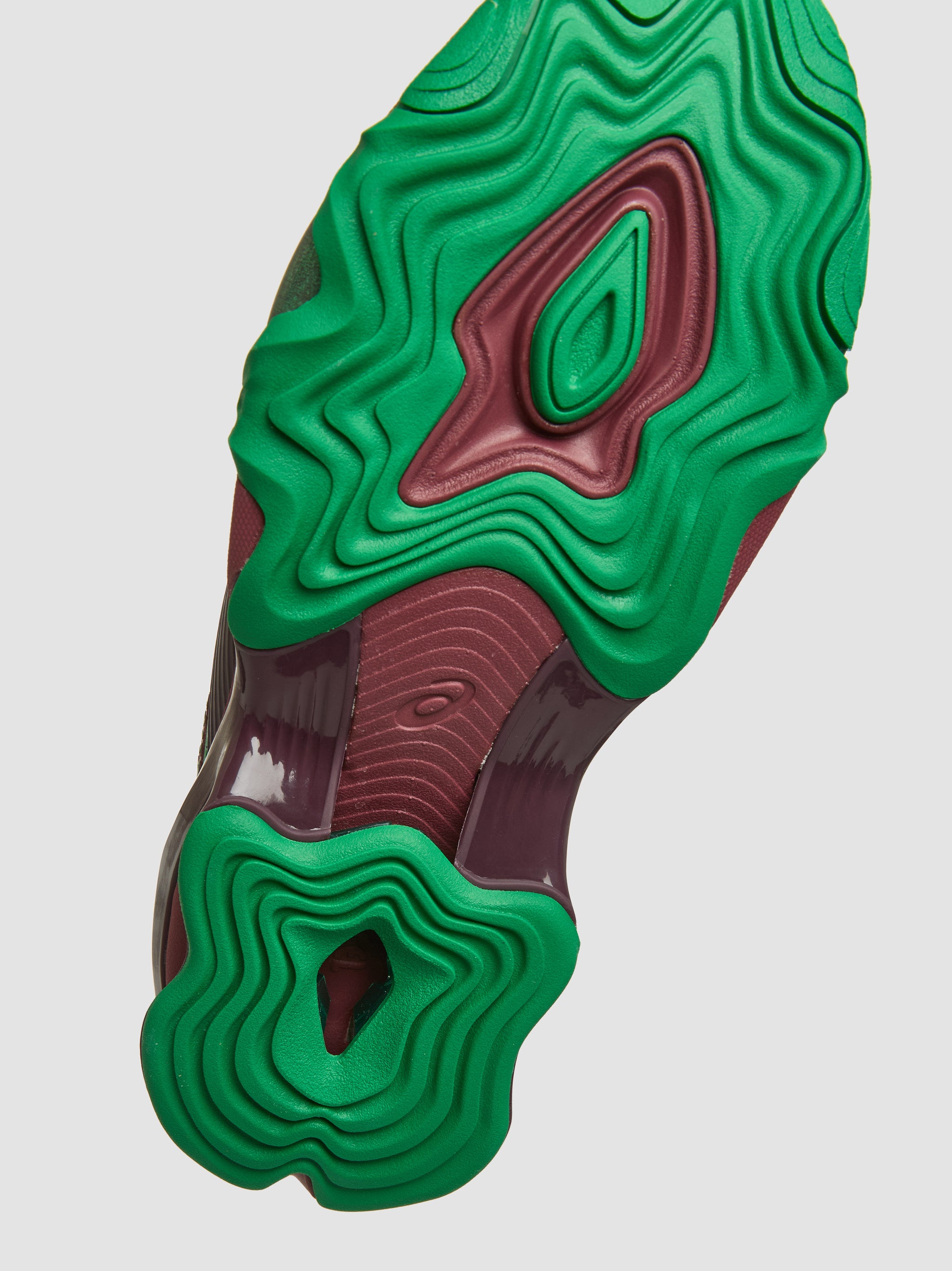 x Kiko Kostadinov GEL-STYRAX Sneaker in Dahlia & Bright Green