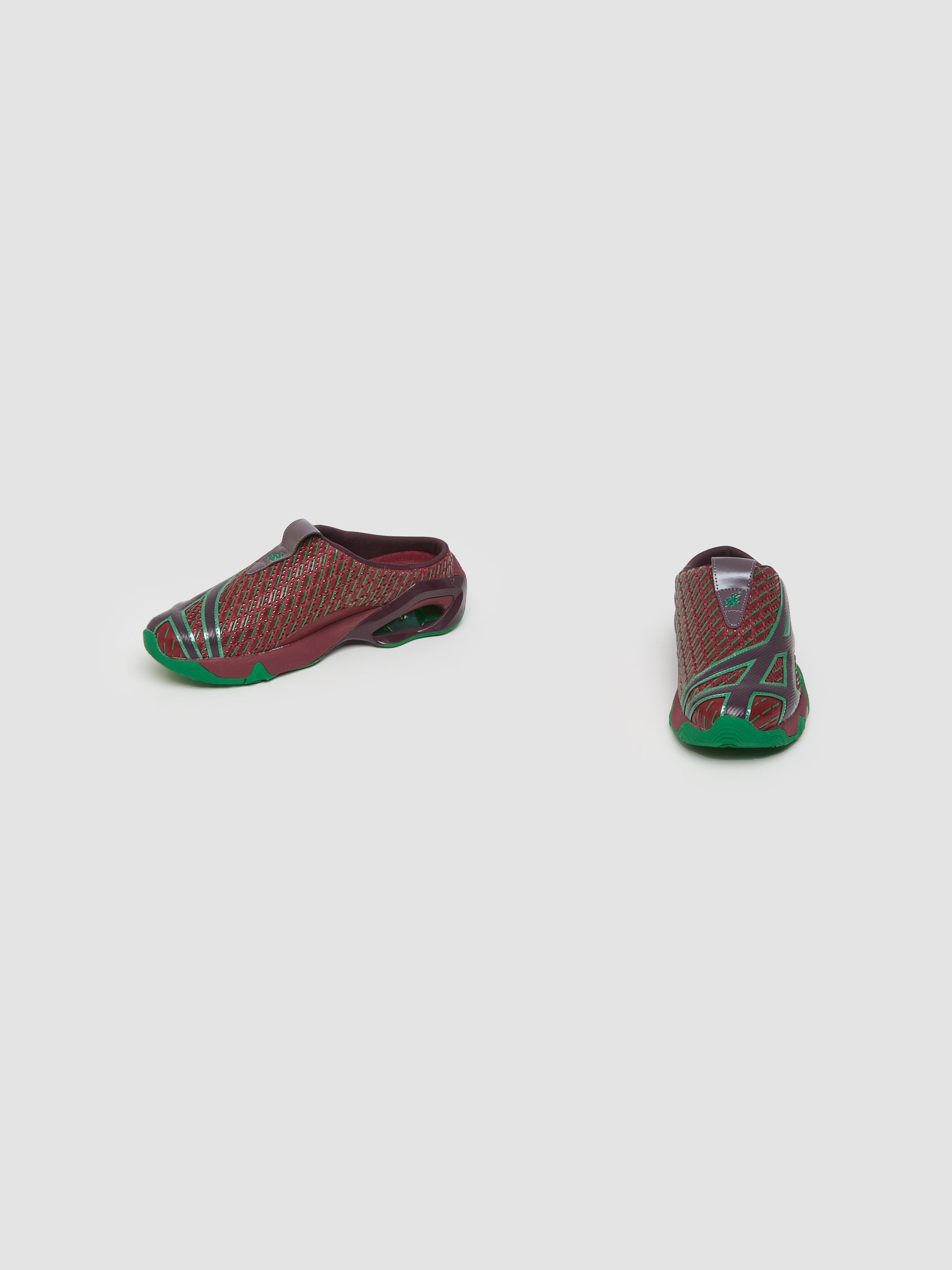 x Kiko Kostadinov GEL-STYRAX Sneaker in Dahlia & Bright Green