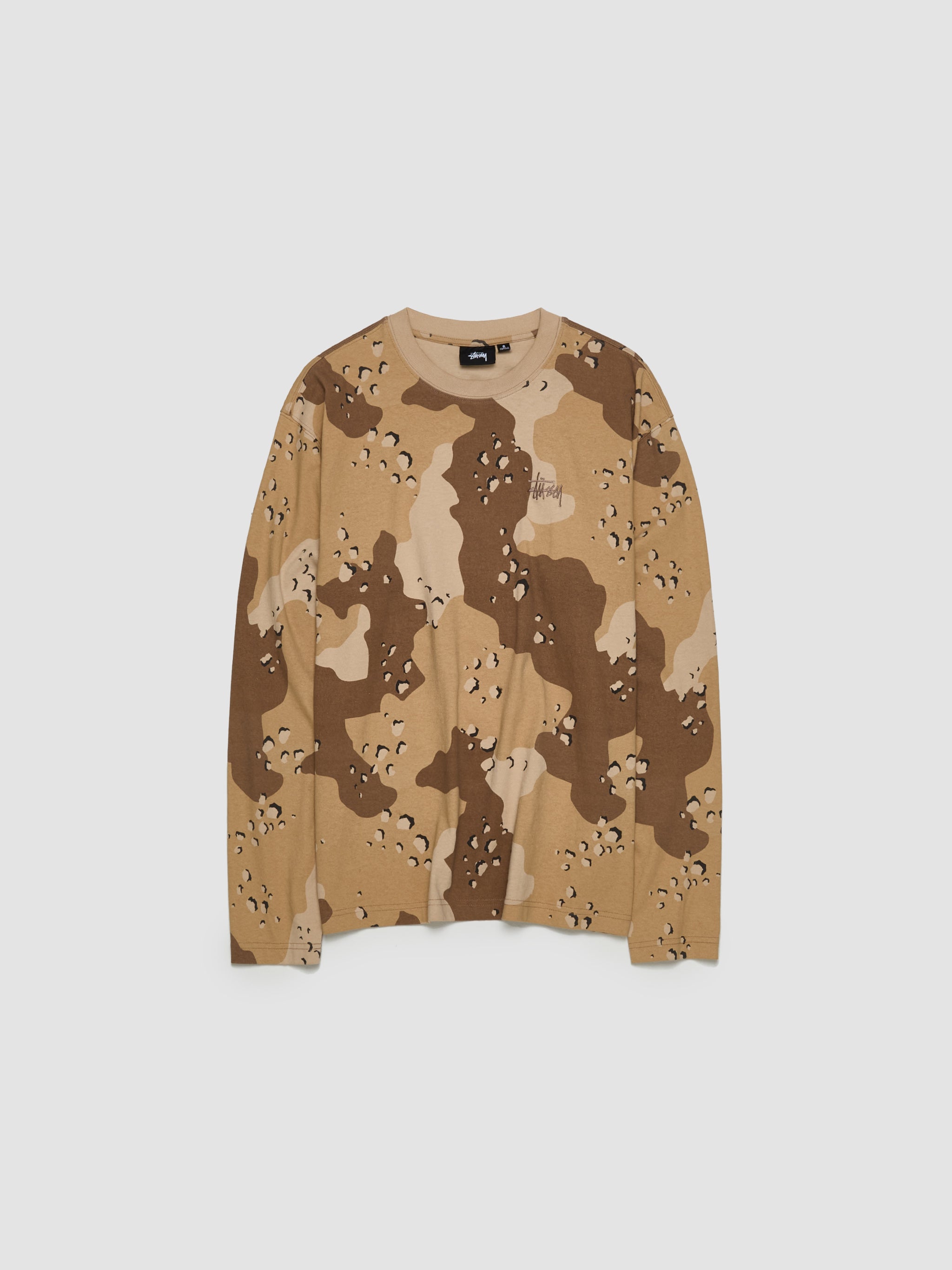 Longsleeve Top in Desert Camo