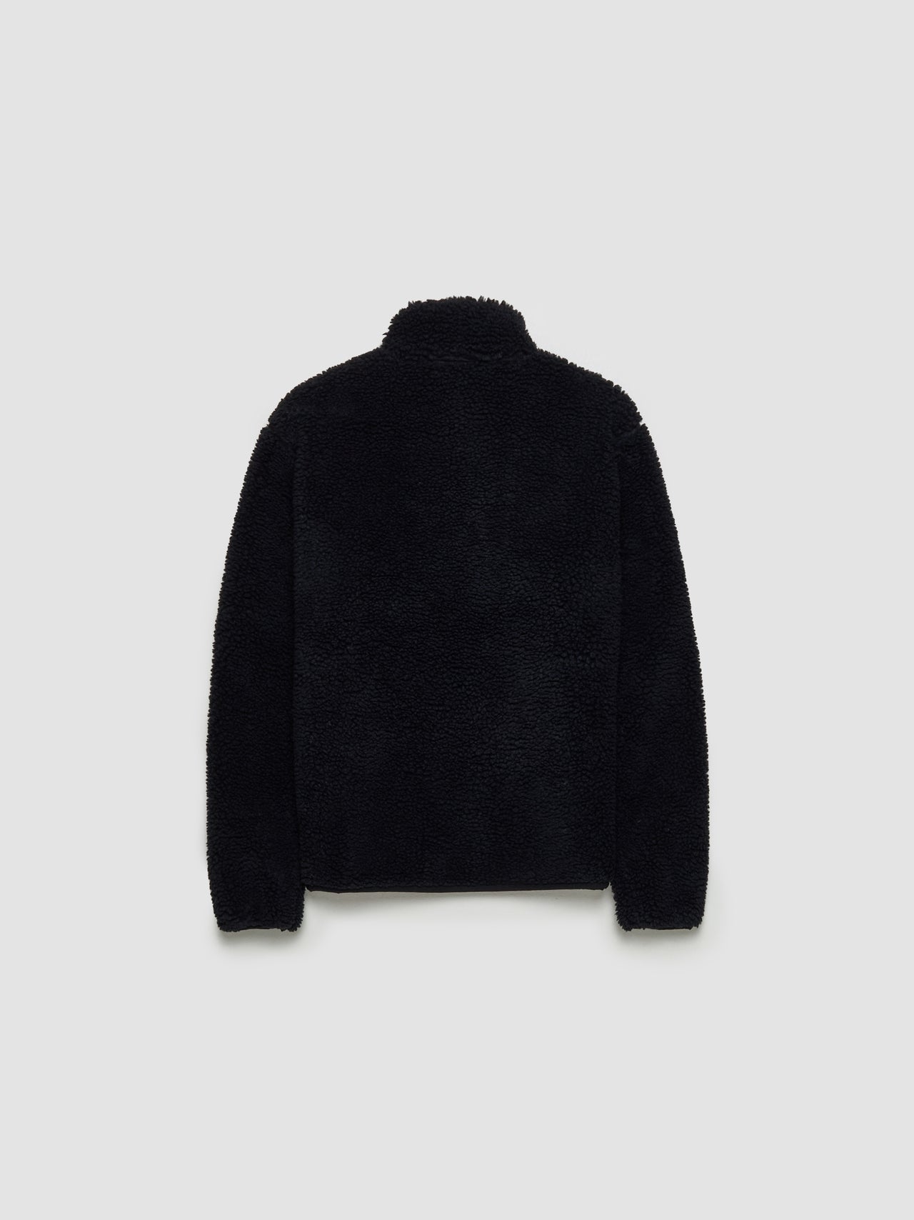 Sherpa Reversible Jacket in Black