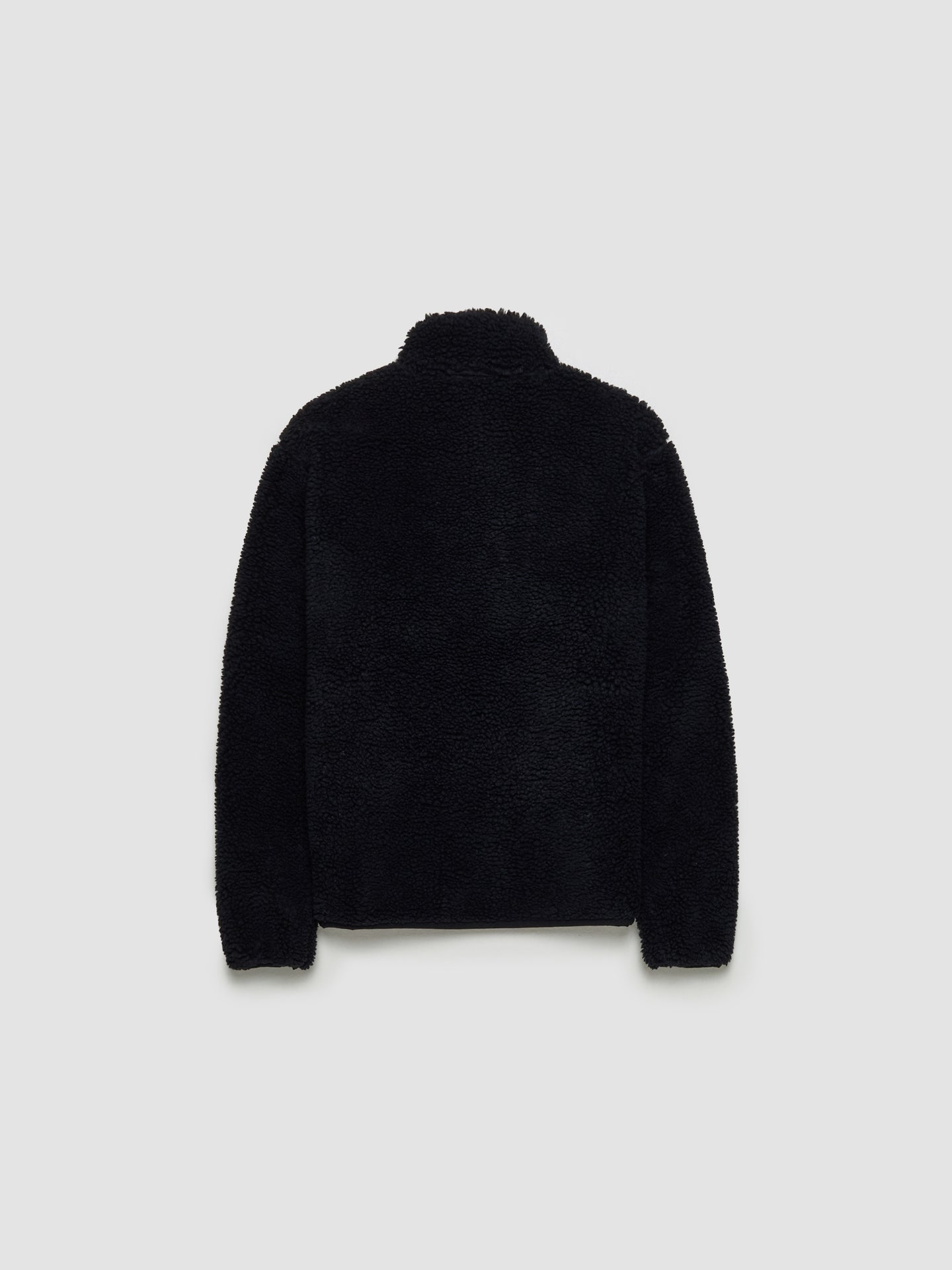 Sherpa Reversible Jacket in Black