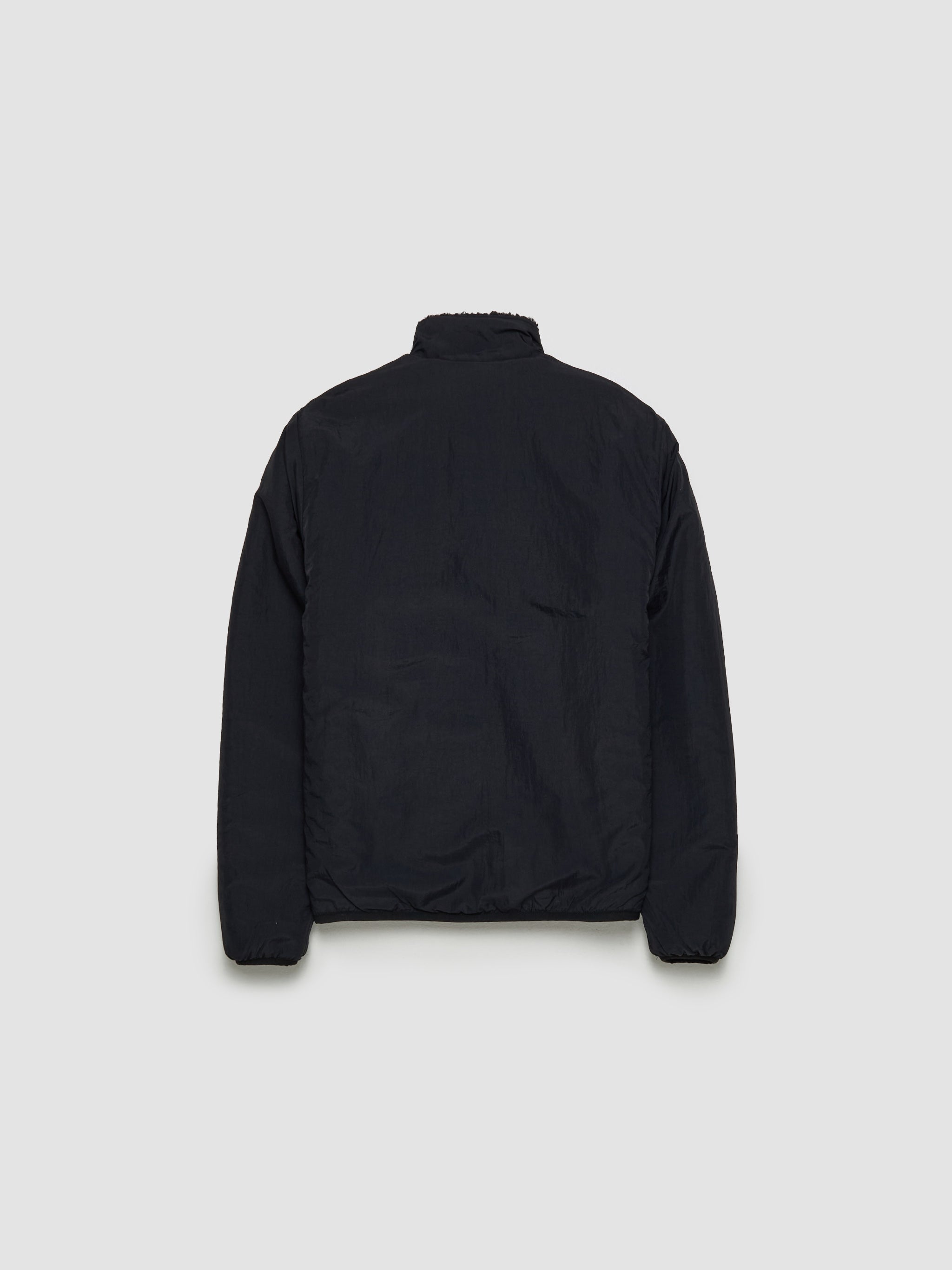 Sherpa Reversible Jacket in Black