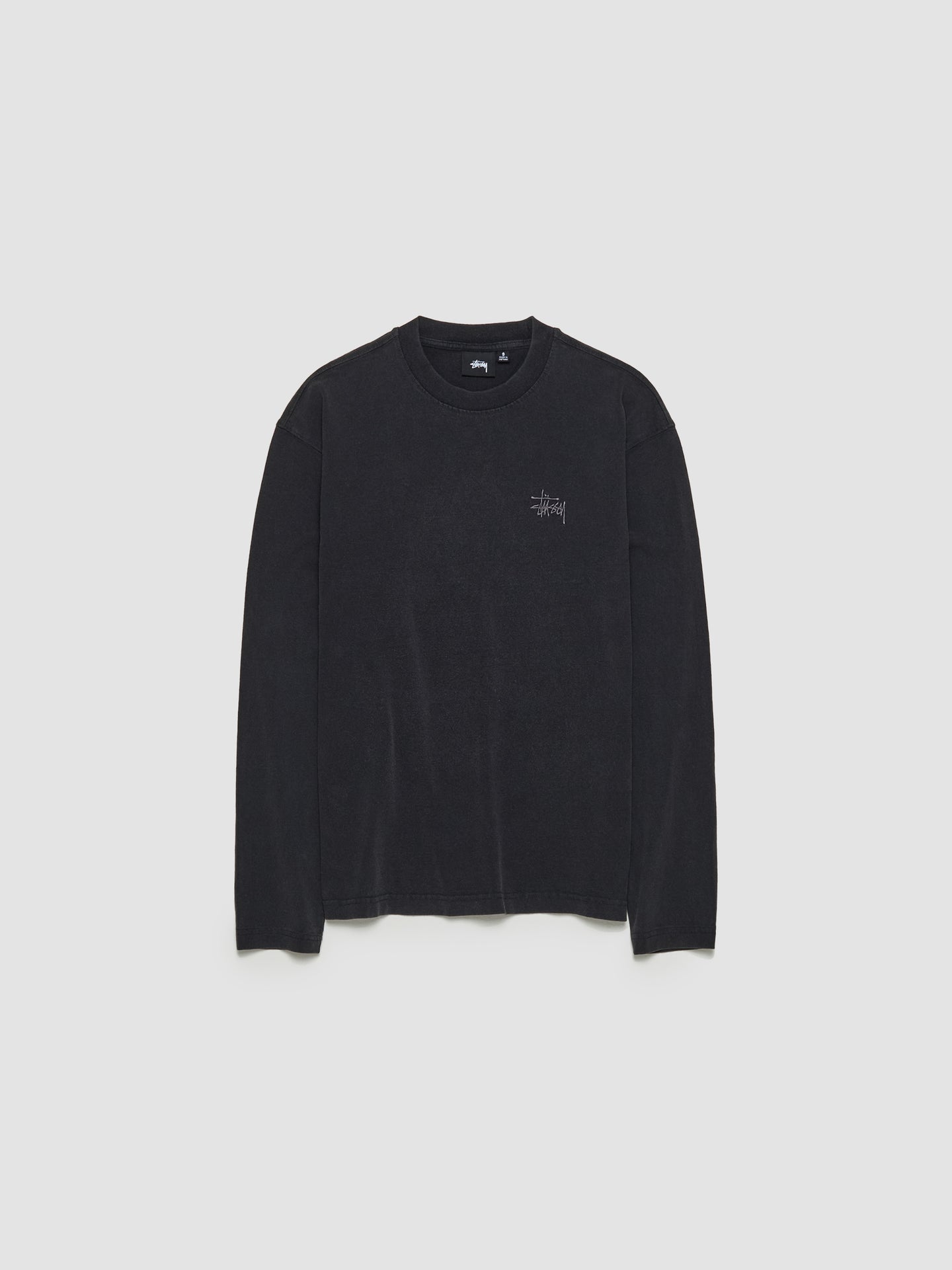 Longsleeve Top in Faded Black