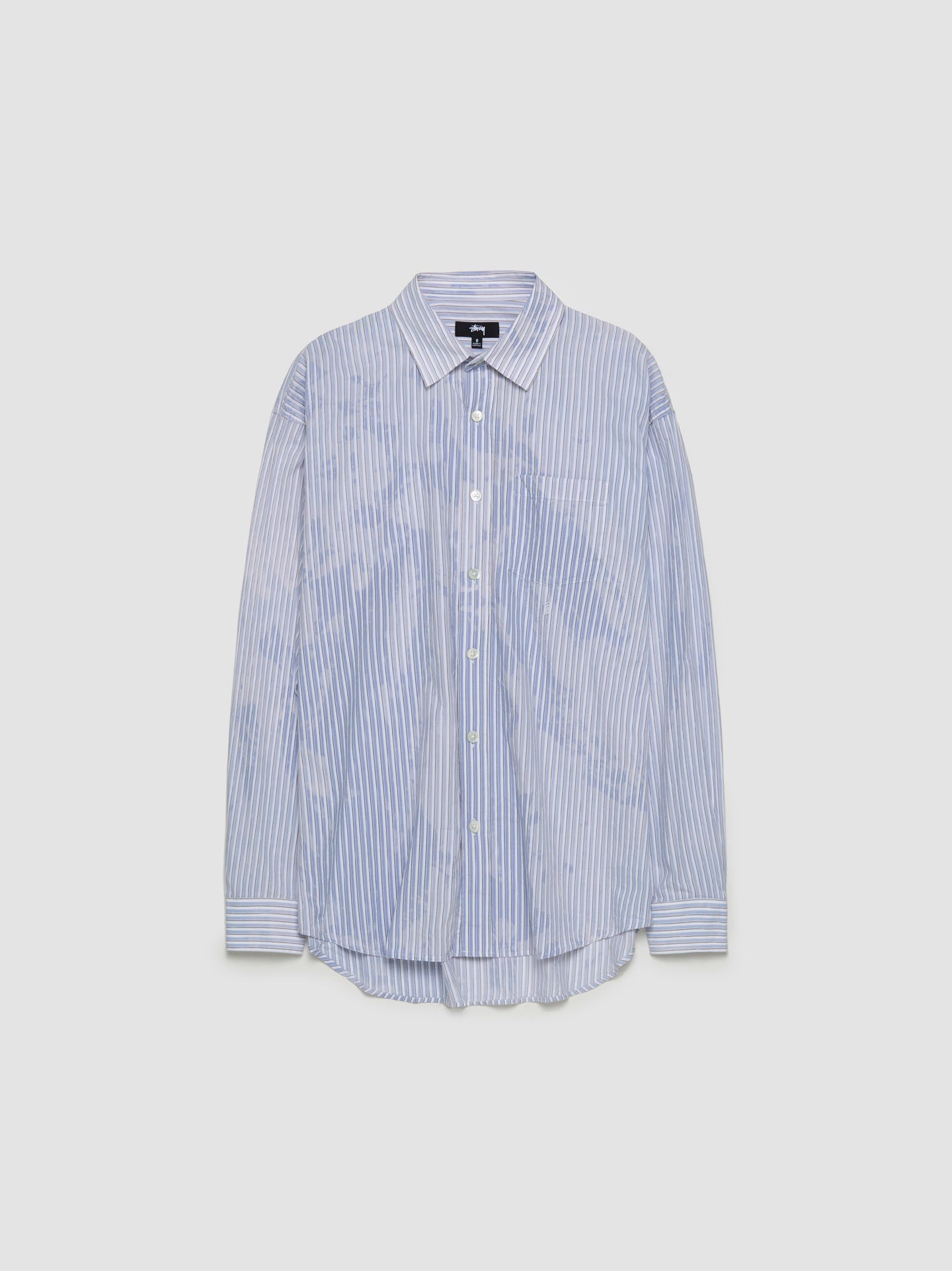 Classic Bleached Shirt in Blue