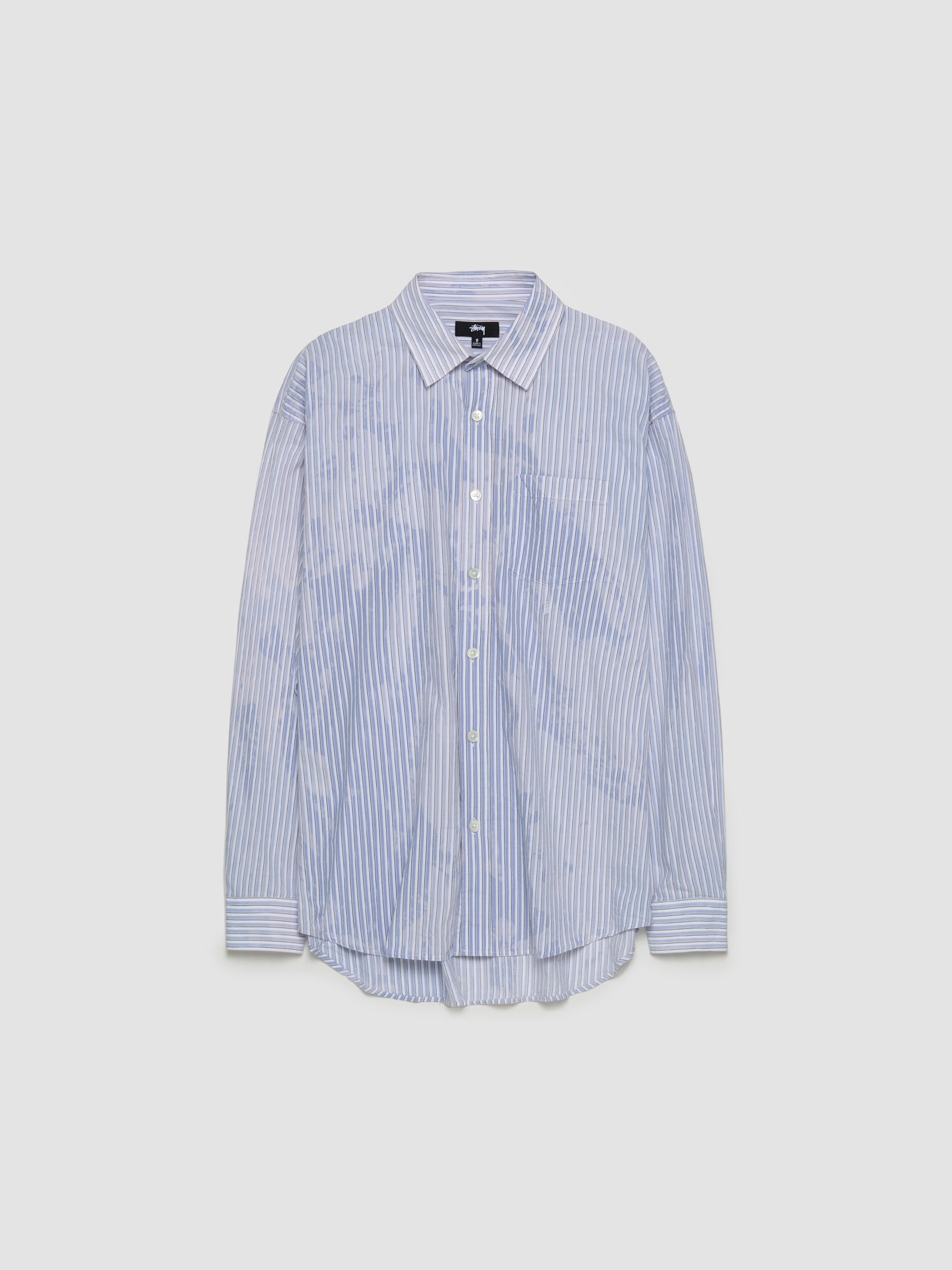 Classic Bleached Shirt in Blue