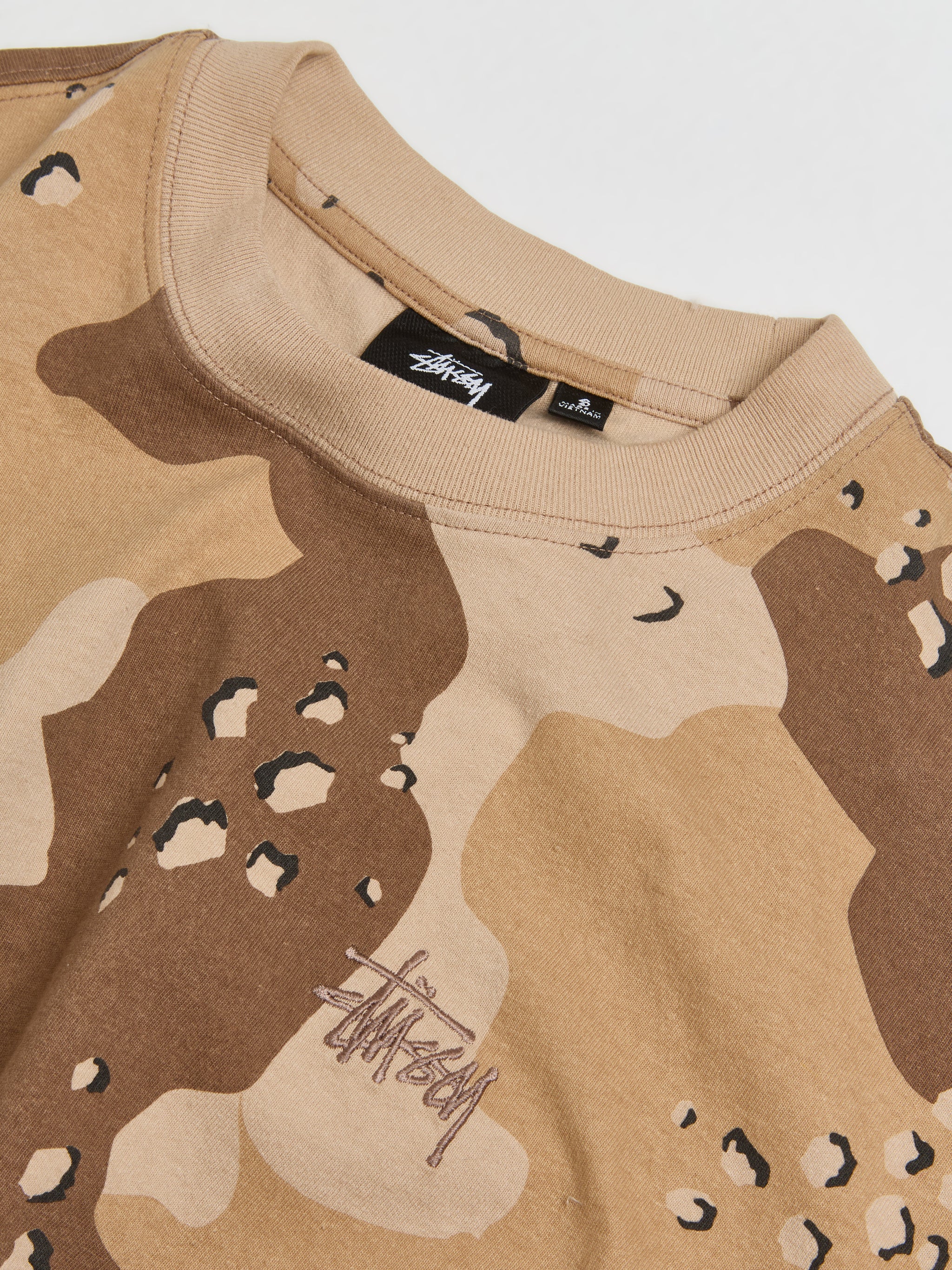 Longsleeve Top in Desert Camo