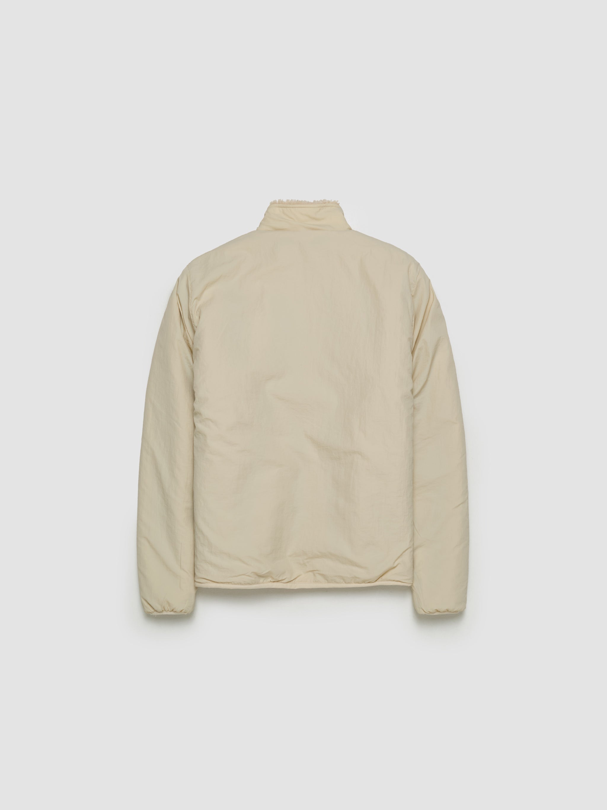 Sherpa Reversible Jacket in Natural