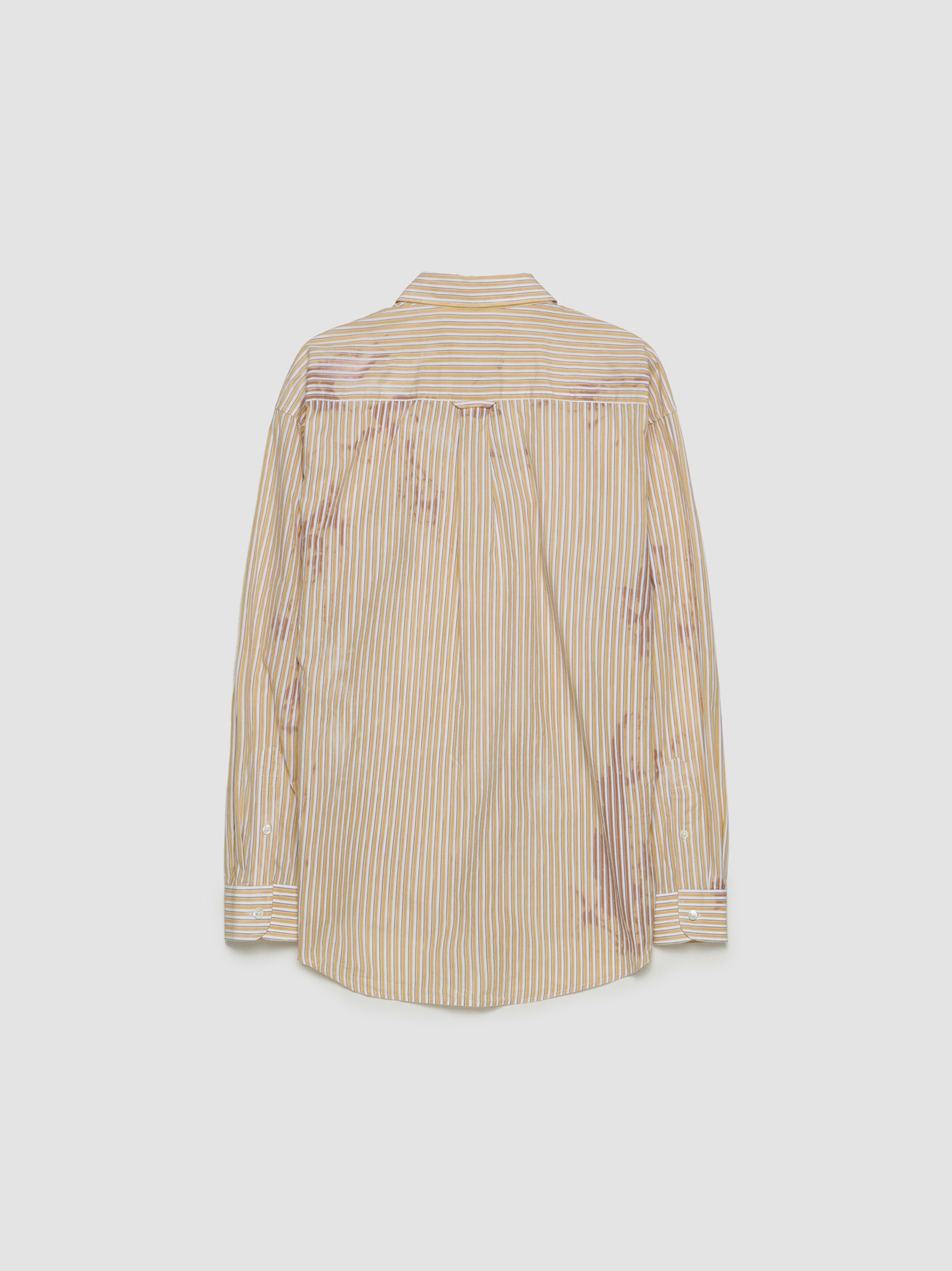 Classic Bleached Shirt in Tan